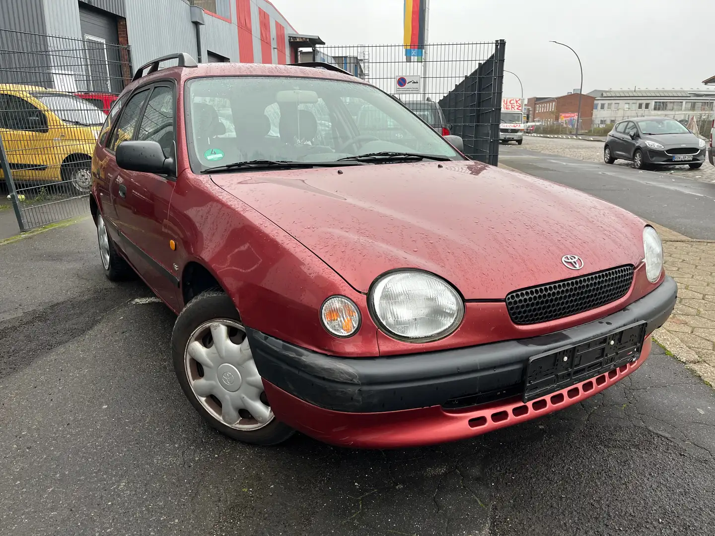 Toyota Corolla Corolla 1.6 Combi *Automatik* *Klima* Rot - 2
