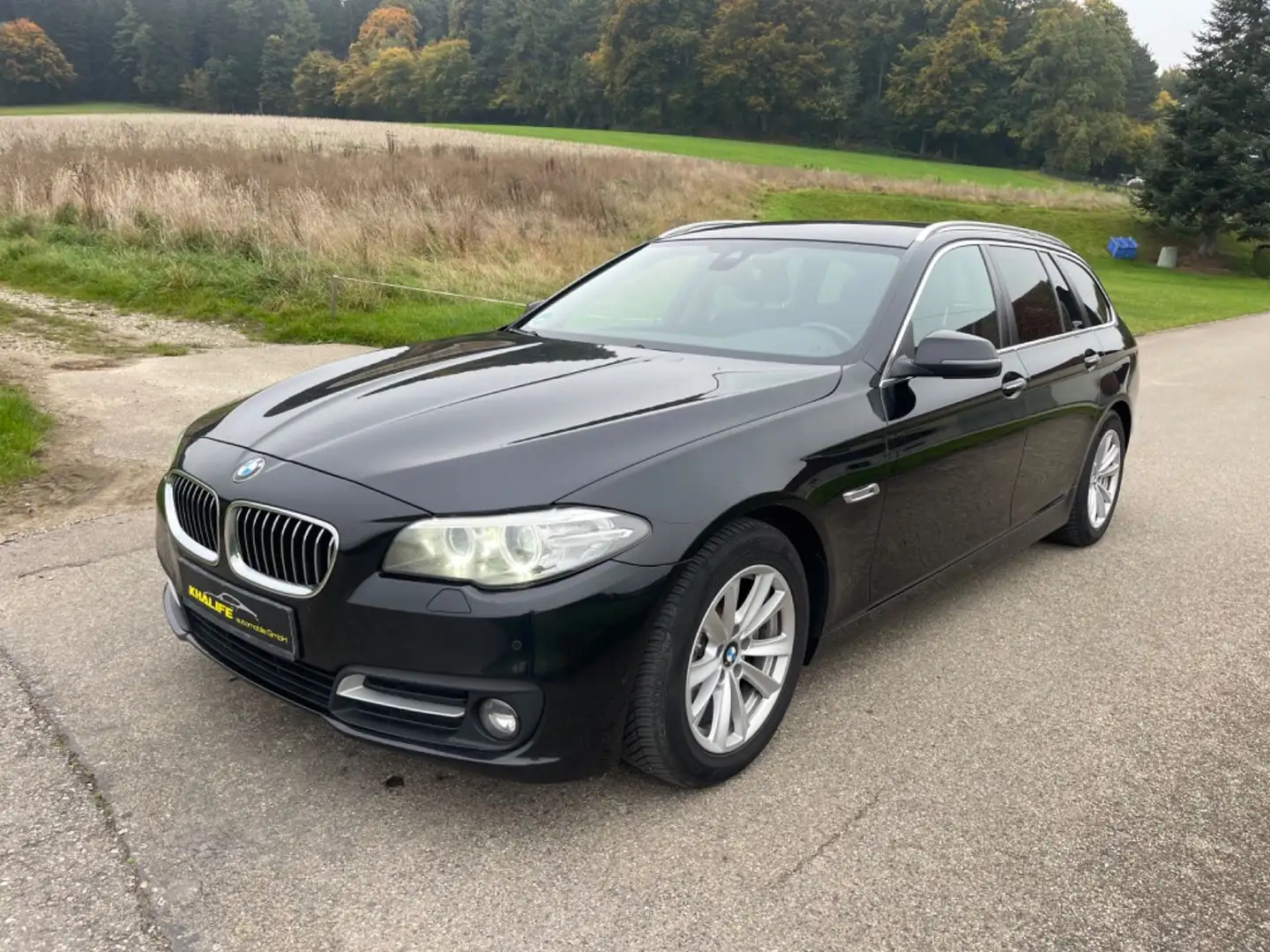 BMW 520 Baureihe 5 Touring 520d Negru - 1