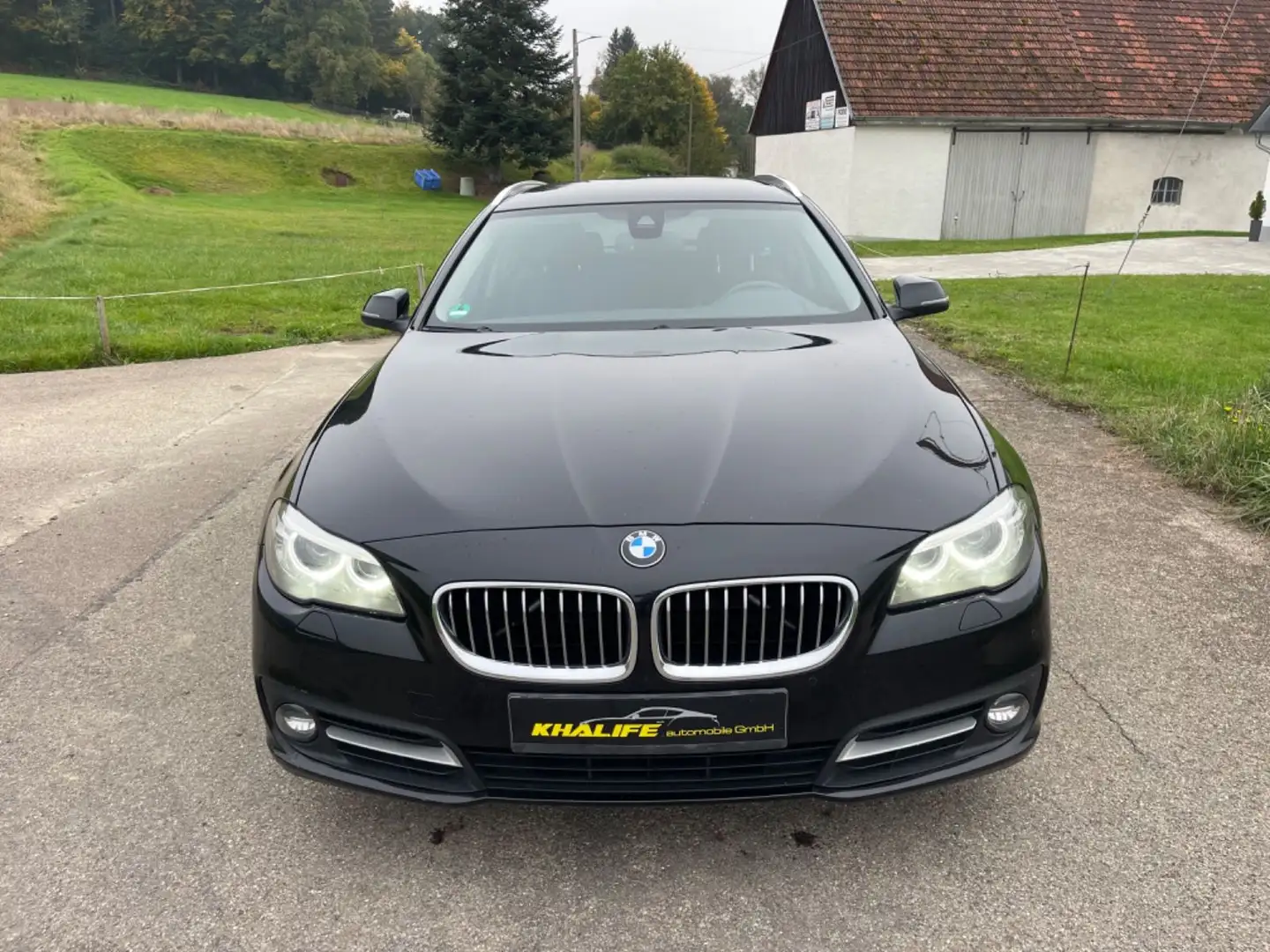 BMW 520 Baureihe 5 Touring 520d Negru - 2