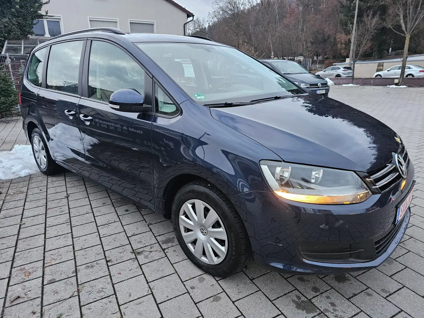 Volkswagen Sharan Trendline BMT / TÜV 08/26 / Sehr guter Zustand Bleu - 2
