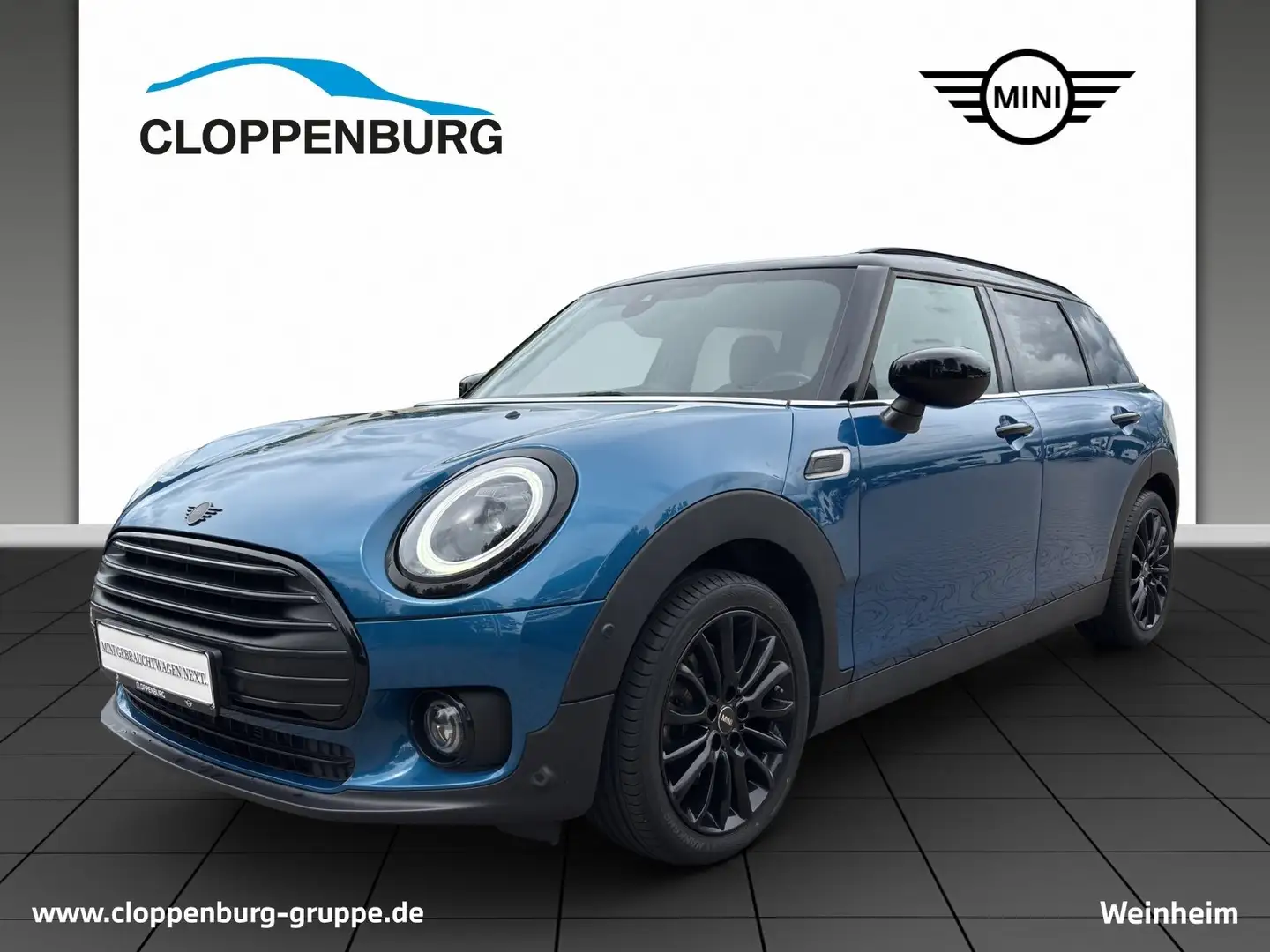 MINI Cooper Clubman LED+SHZ+RFK+Lichtpk.+DAB+PDC Bleu - 1