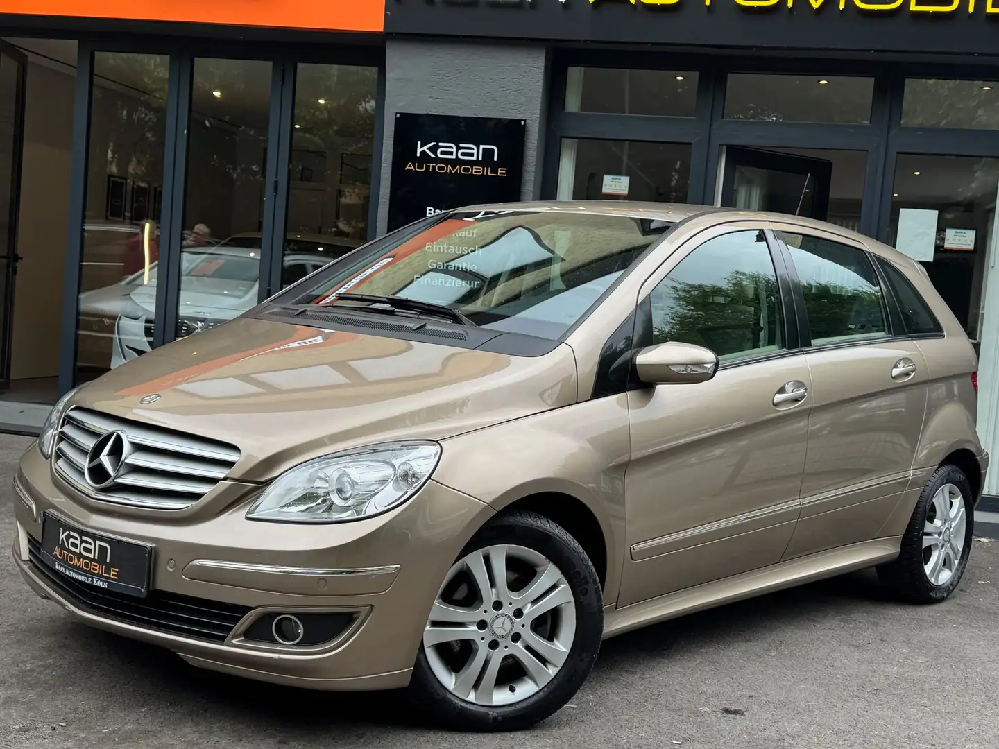Mercedes-Benz B 200 Turbo/TÜV-07.2026/LEDER/KLIMA/TEMPO/PDC/ Beige - 2