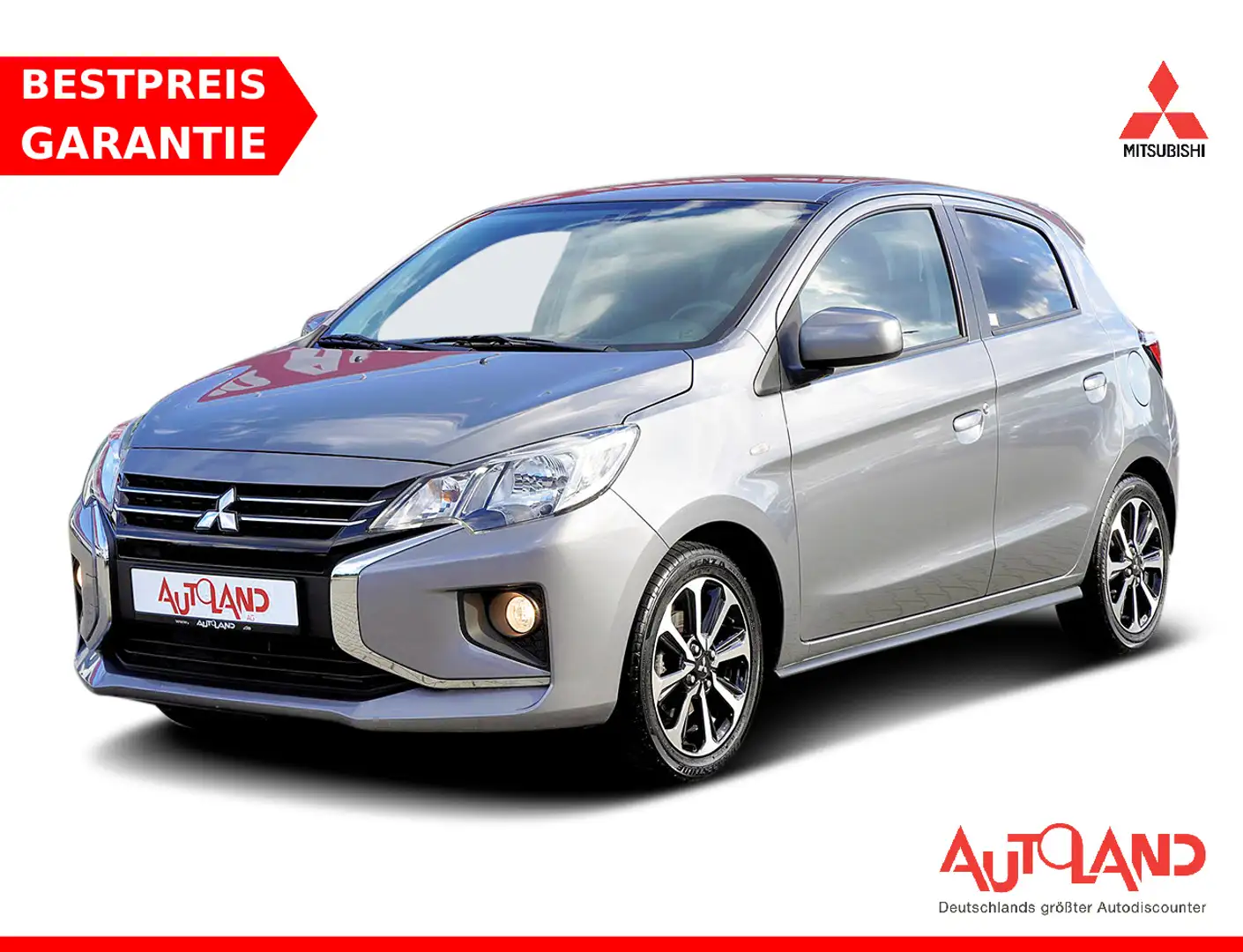 Mitsubishi Space Star 1.2 Klima Sitzheizung Kamera DAB Gris - 1