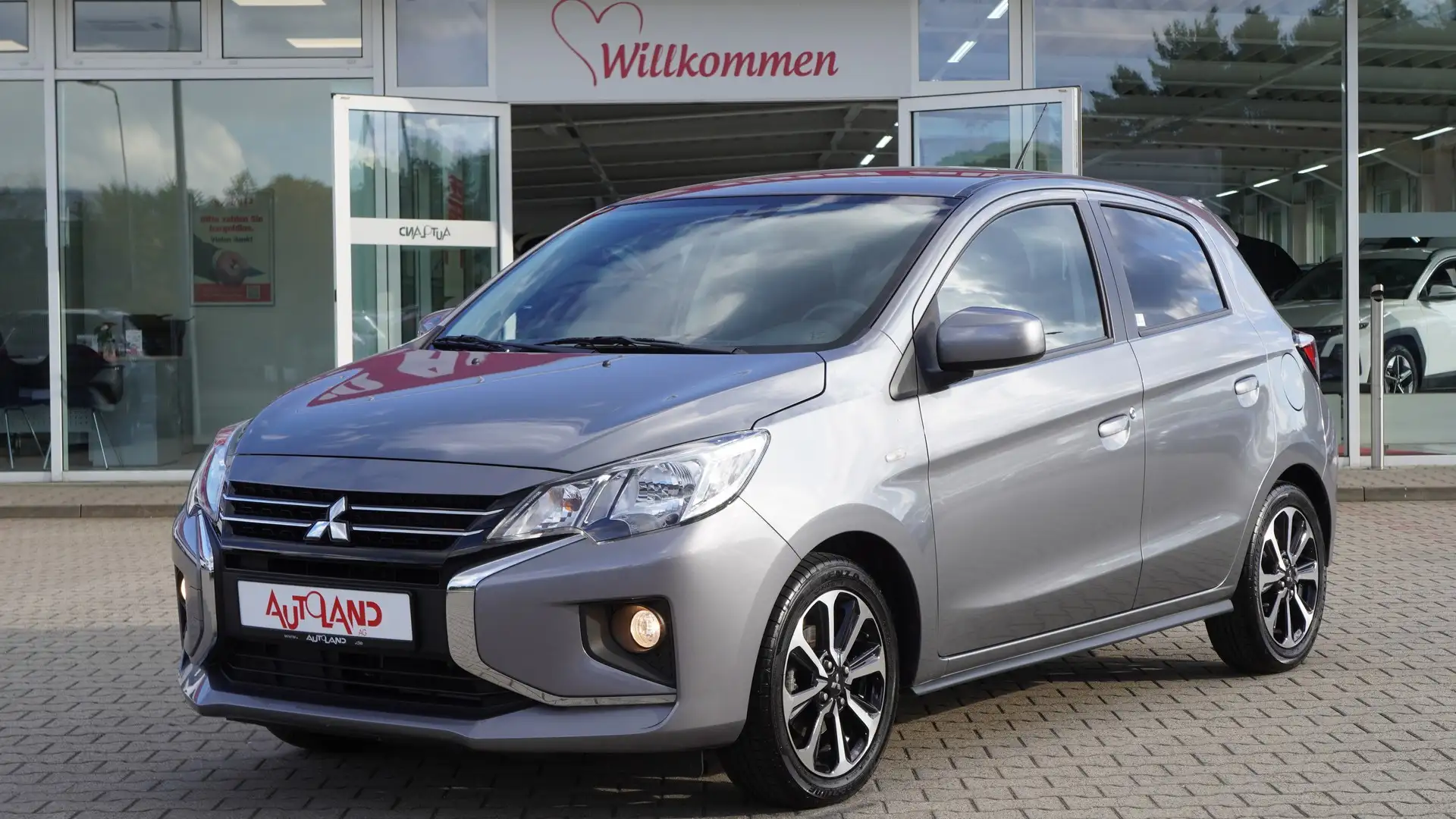 Mitsubishi Space Star 1.2 Klima Sitzheizung Kamera DAB Gris - 2