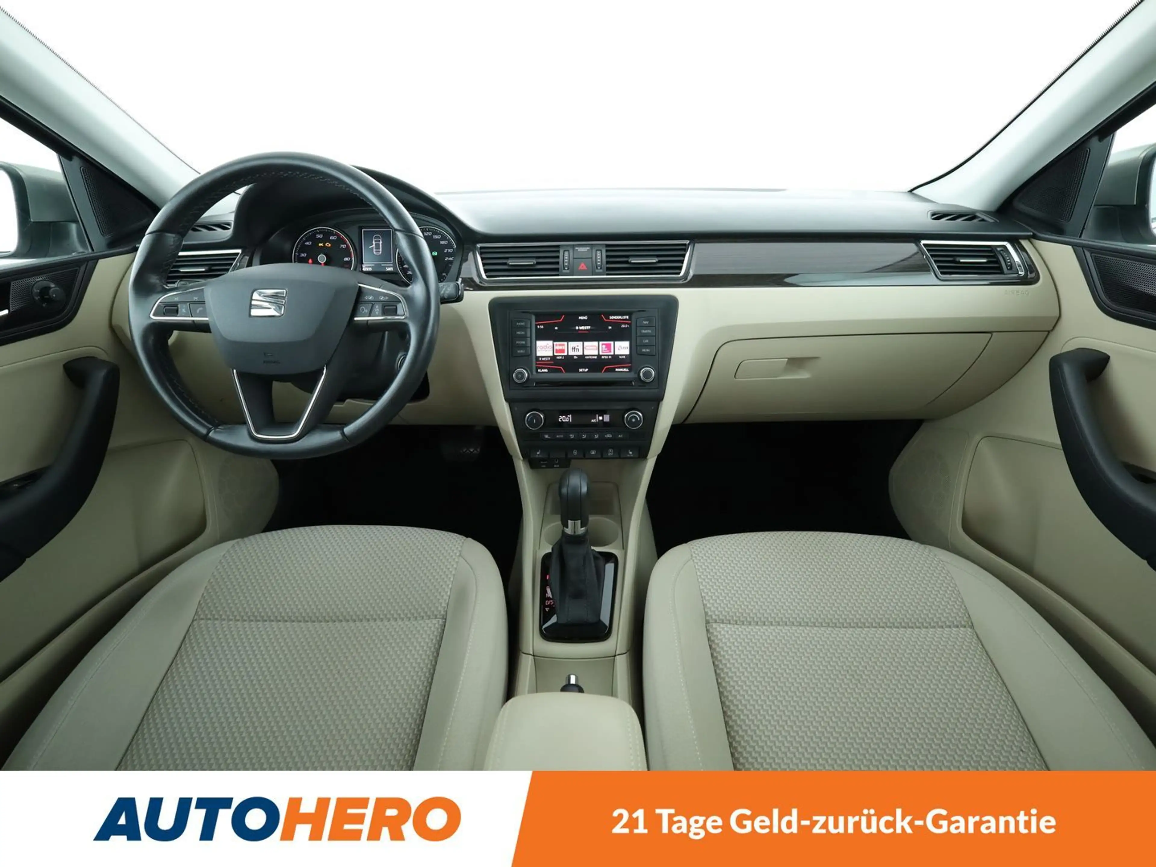SEAT Toledo 1.4 TSI Style Aut.*NAVI*TEMPO*PDC*SHZ* — photo 12