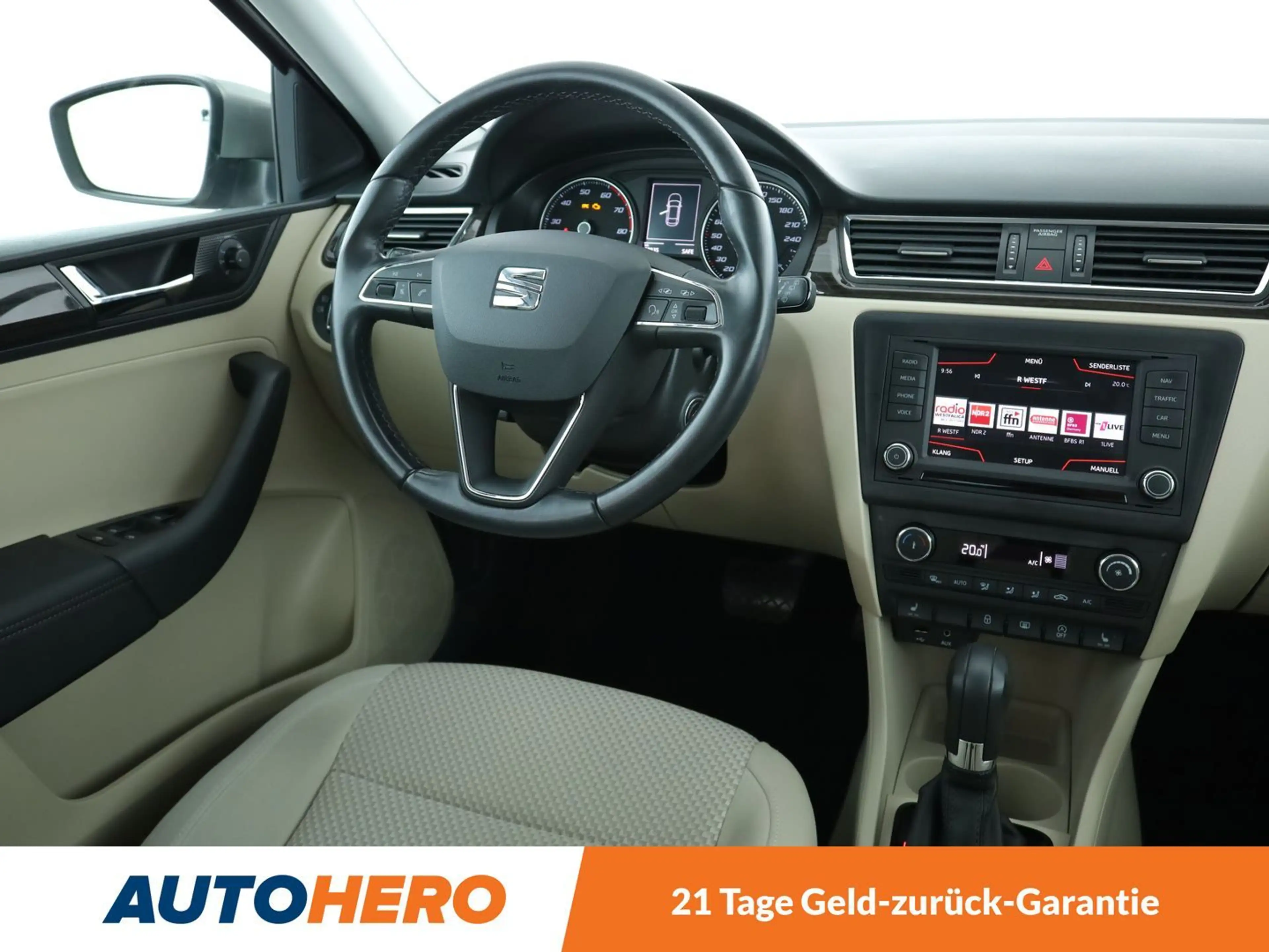 SEAT Toledo 1.4 TSI Style Aut.*NAVI*TEMPO*PDC*SHZ* — photo 13