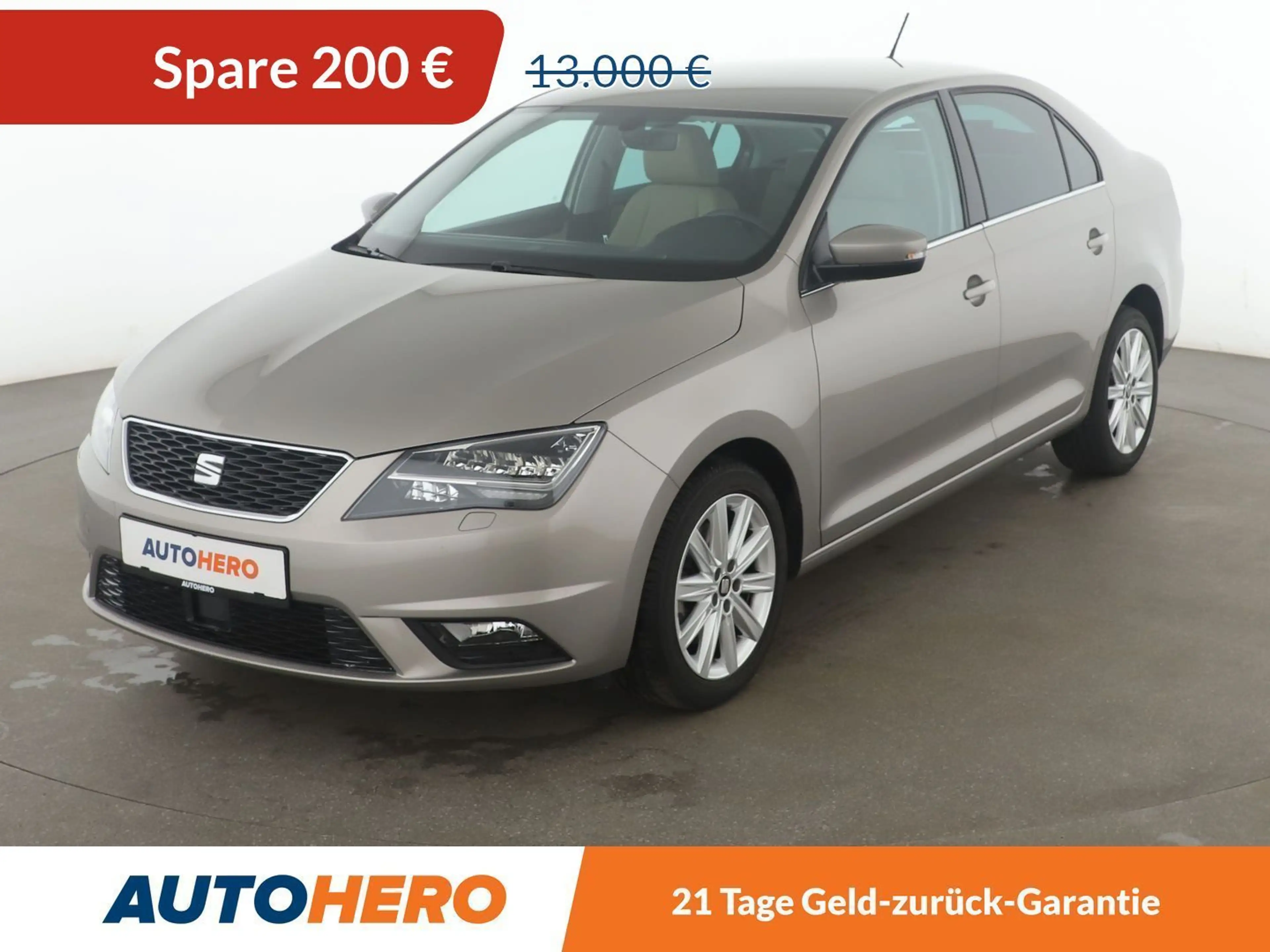 SEAT Toledo 1.4 TSI Style Aut.*NAVI*TEMPO*PDC*SHZ*