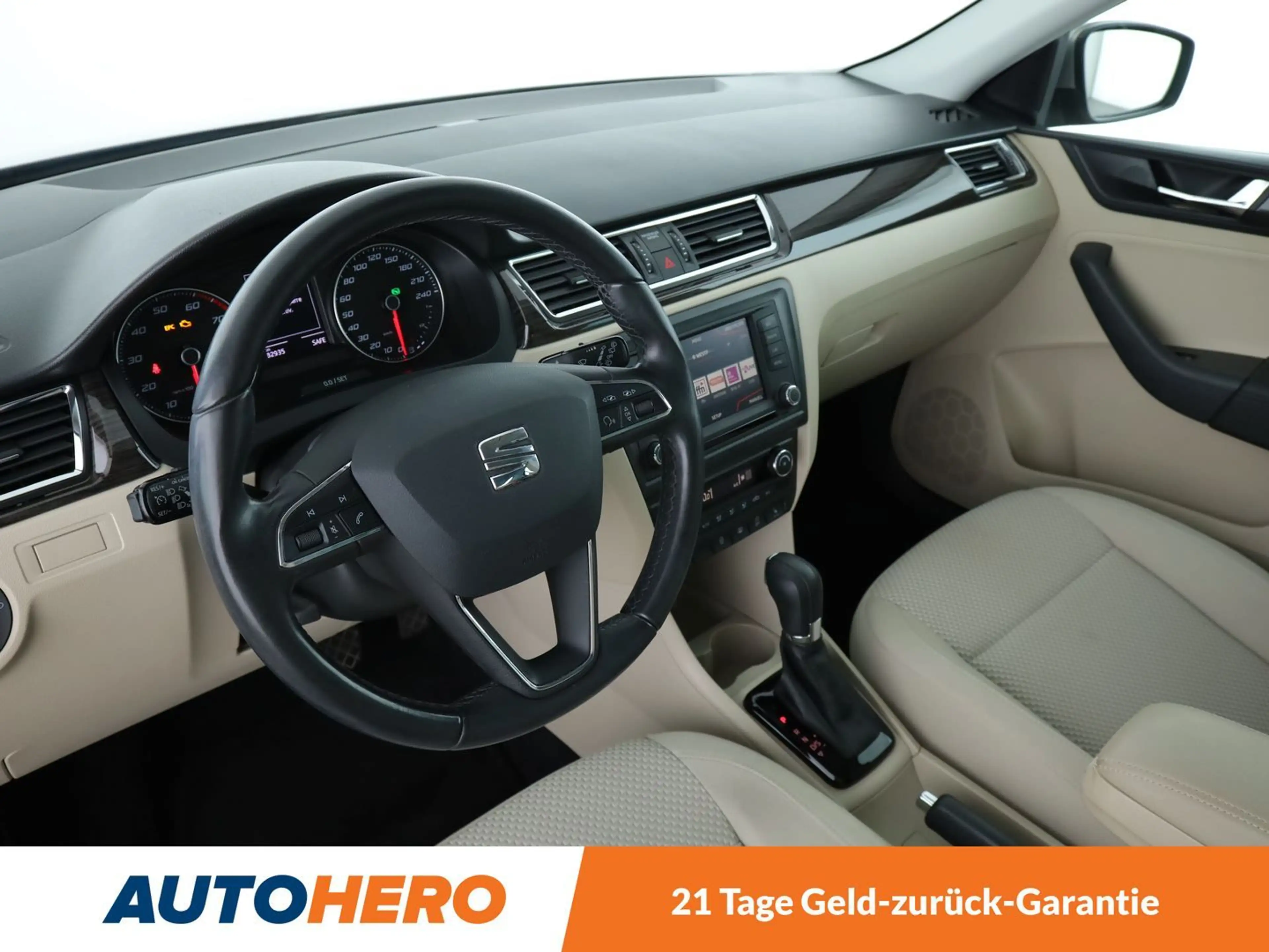 SEAT Toledo 1.4 TSI Style Aut.*NAVI*TEMPO*PDC*SHZ* — photo 11