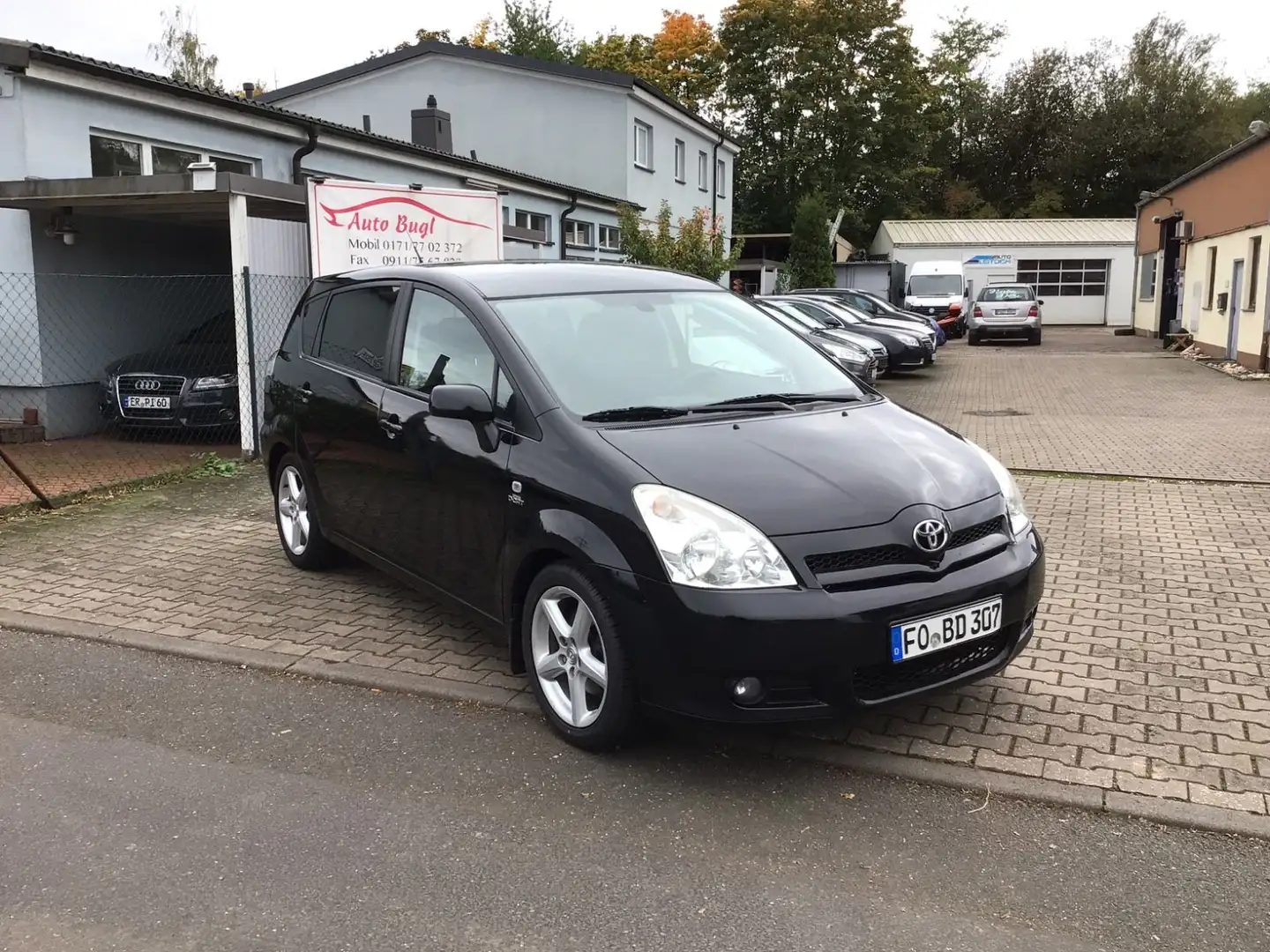Toyota Corolla Verso 2.2 D-CAT Executive+Klima Negro - 2