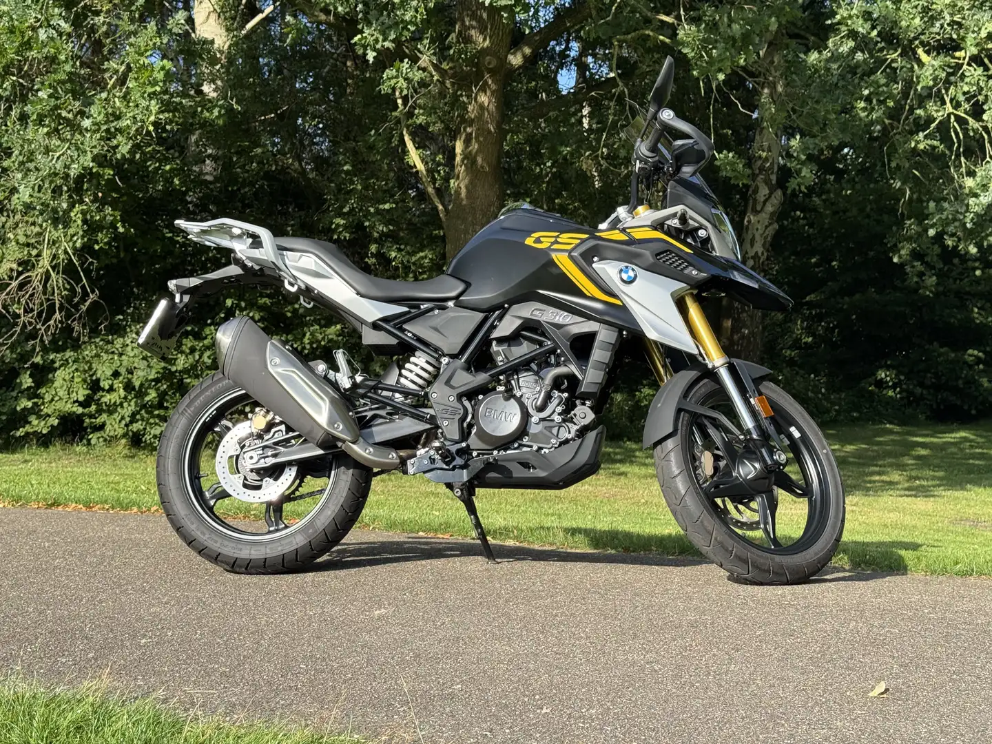 BMW G 310 GS 40th anniversary edition Жовтий - 1