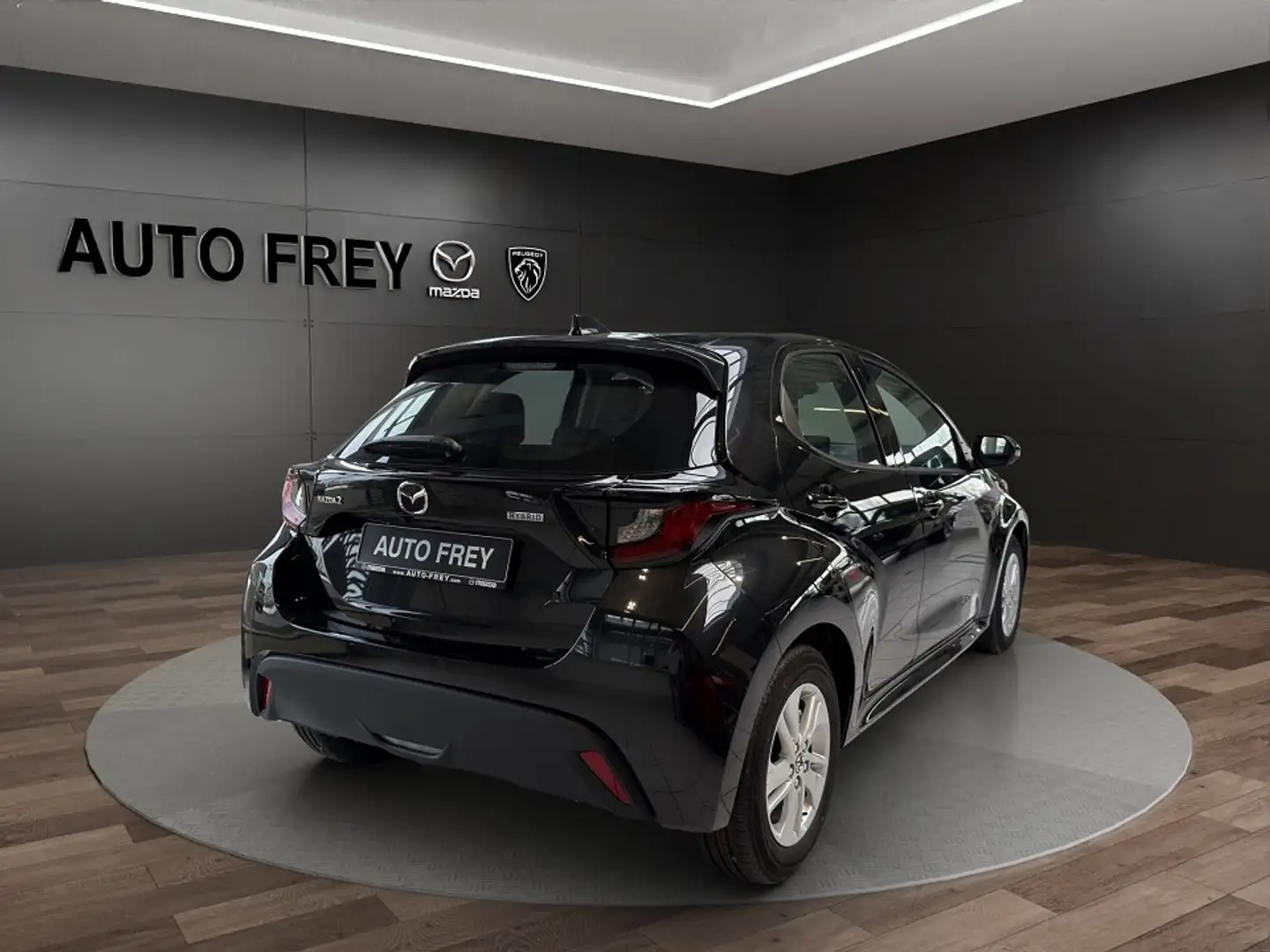 Mazda 2 Hybrid 1.5L Hybrid VVT-i Centre-Line Schwarz - 2