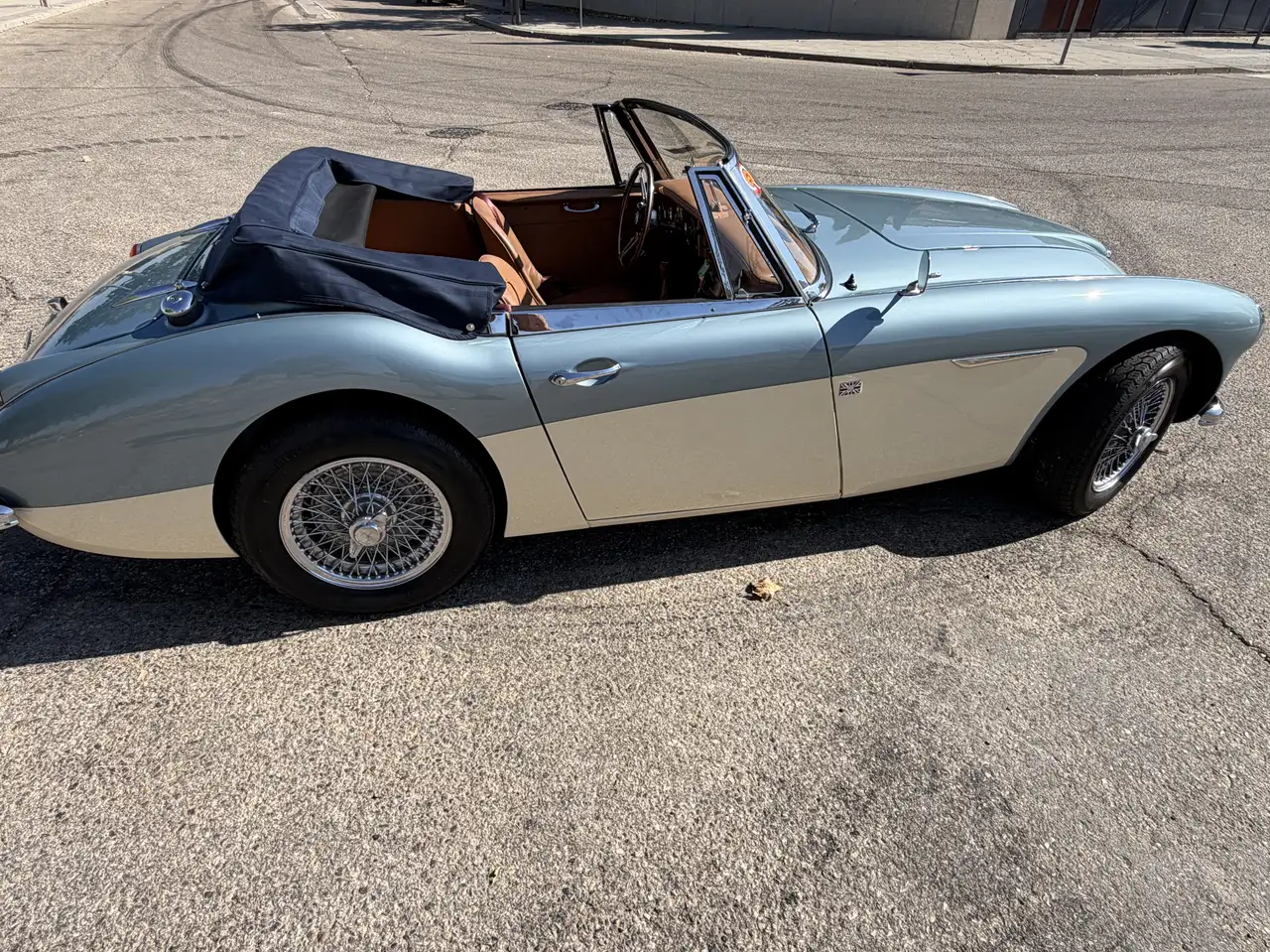 Austin-Healey 3000, foto 2