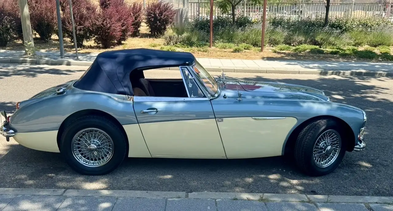 Austin-Healey 3000, foto 4