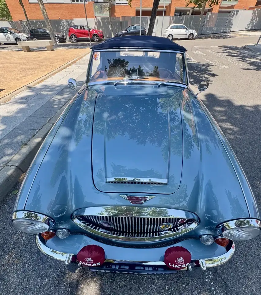 Austin-Healey 3000, foto 3