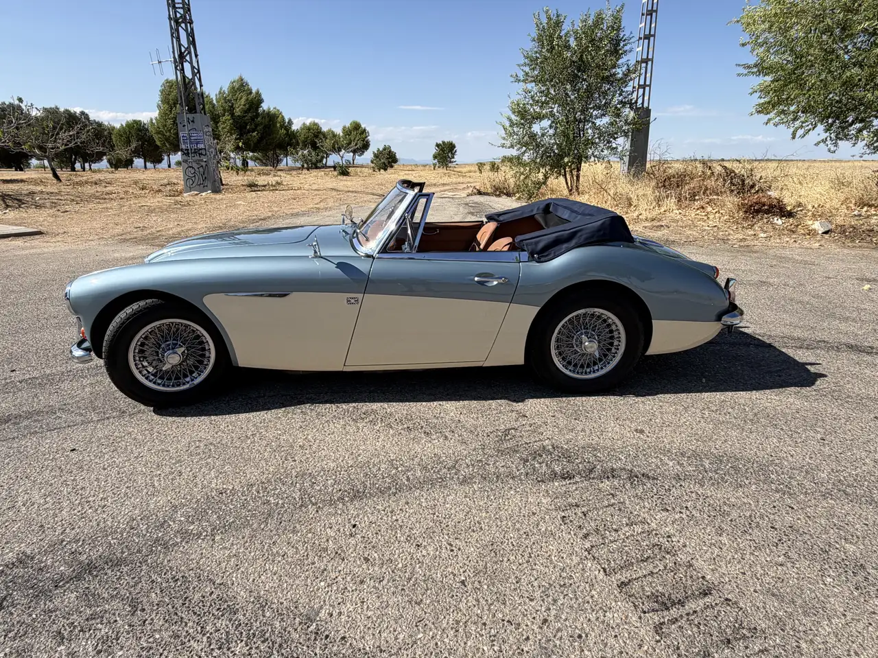 Austin-Healey 3000, foto 1