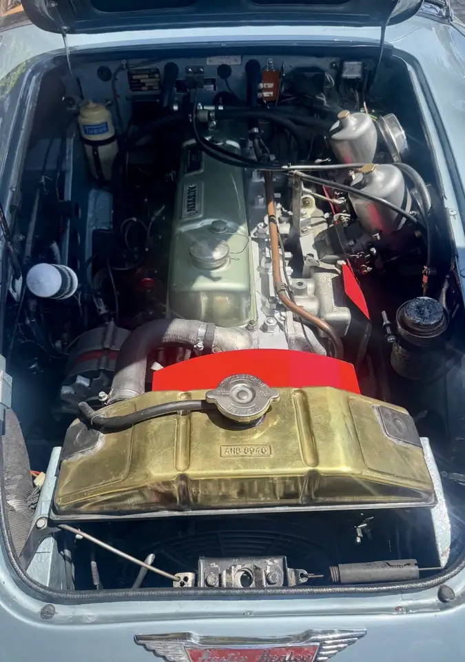 Austin-Healey 3000, foto 8