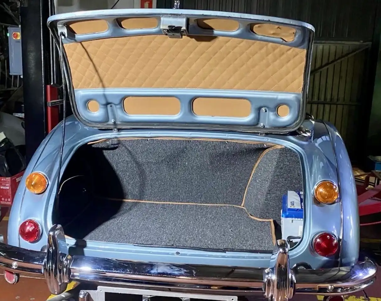 Austin-Healey 3000, foto 6