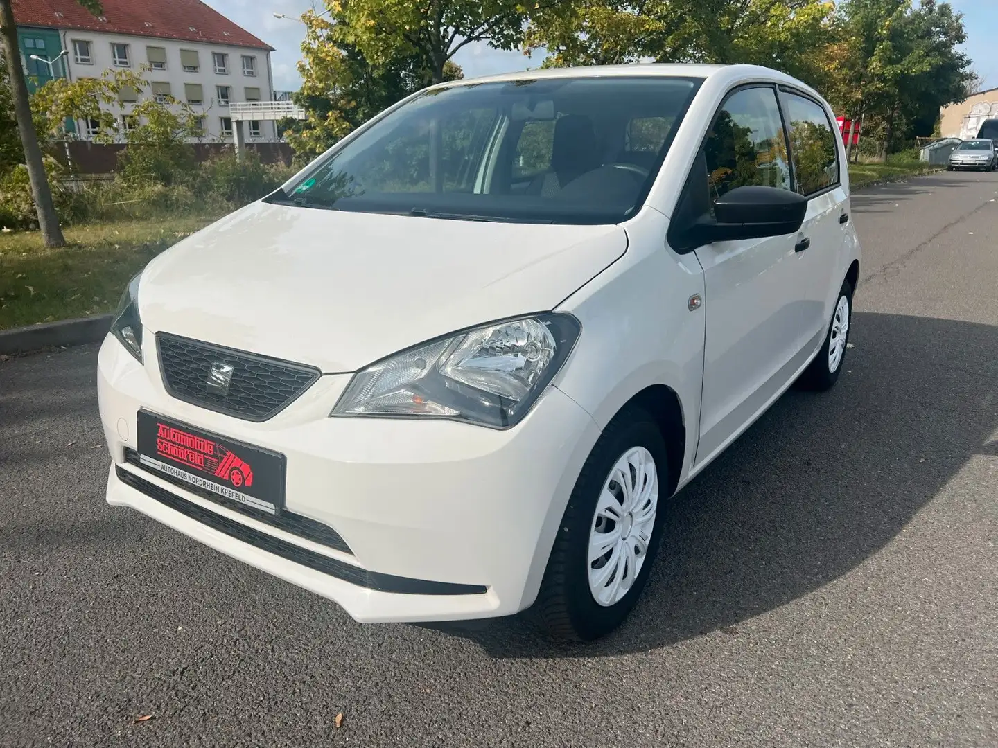 SEAT Mii Reference  +1. Hand + Weiß - 1