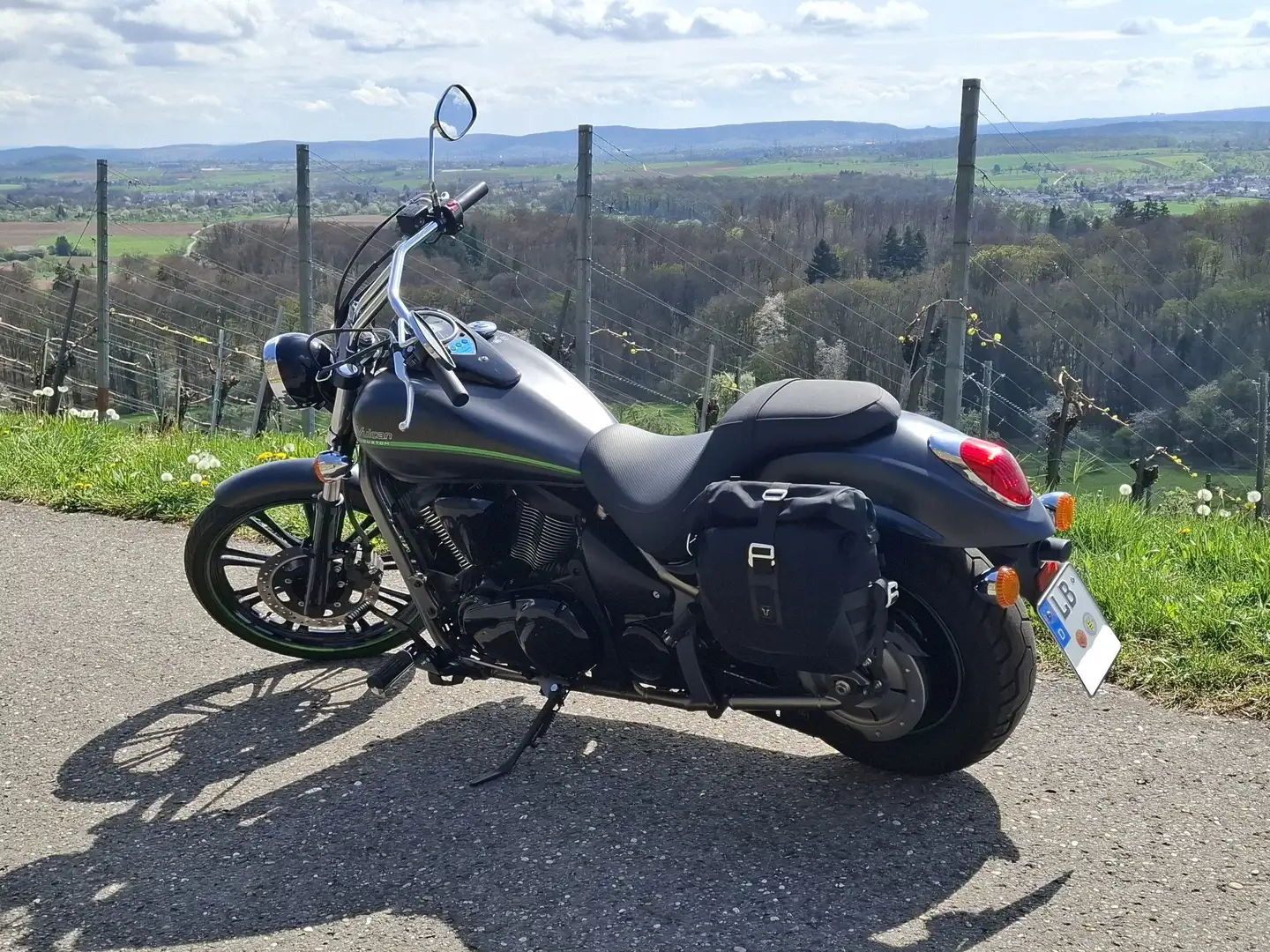 Kawasaki VN 900 - 2