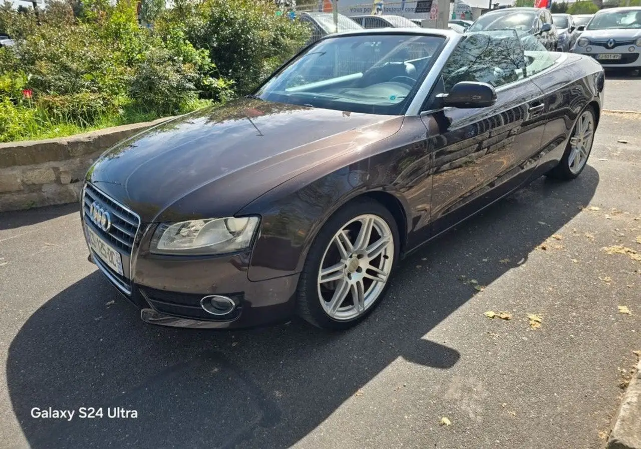 Audi A5 Cabriolet 2l TFSi 180 Ambiance boite Aut