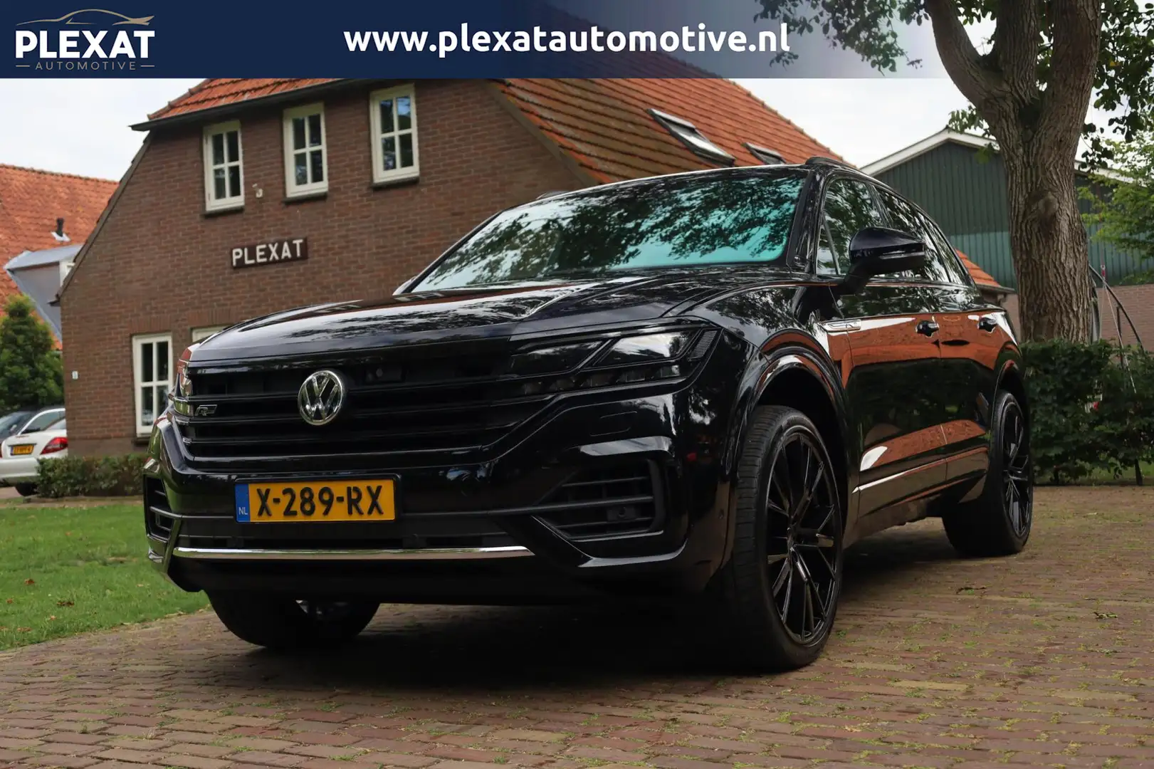 Volkswagen Touareg 3.0 TDI R-Line Aut. | Black Edition | Nightvision Negru - 1