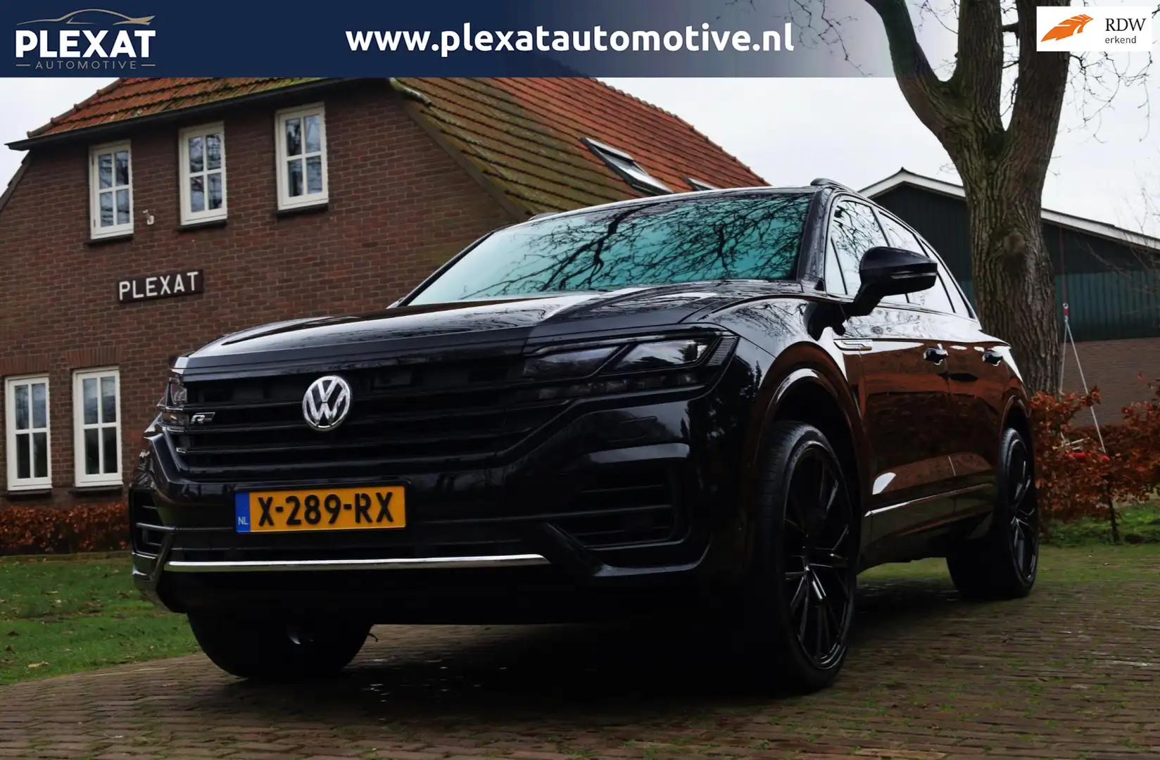 Volkswagen Touareg 3.0 TDI R-Line Aut. | Black Edition | Nightvision Negro - 1