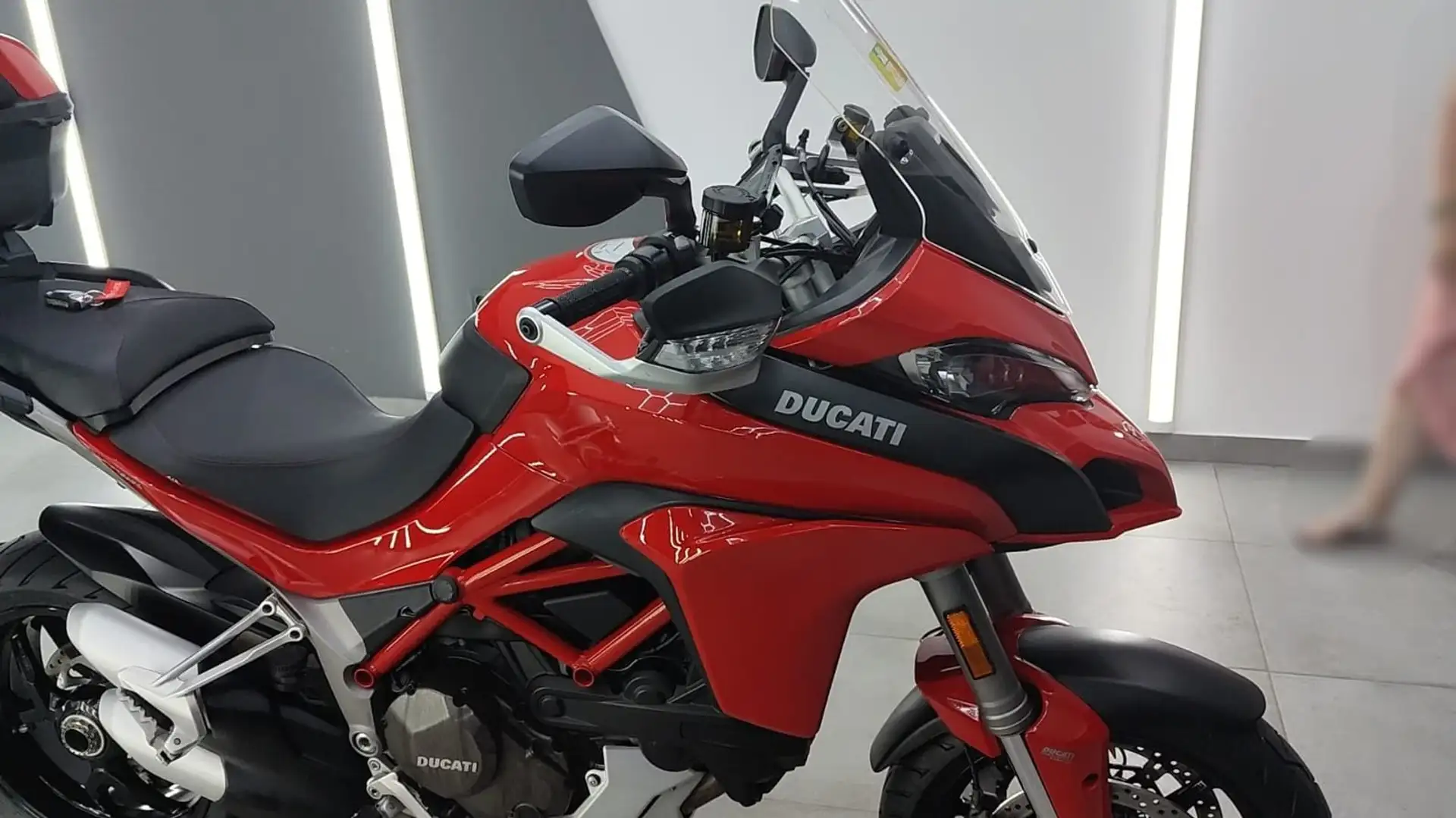 Ducati Multistrada 1200 S DVT Rouge - 2