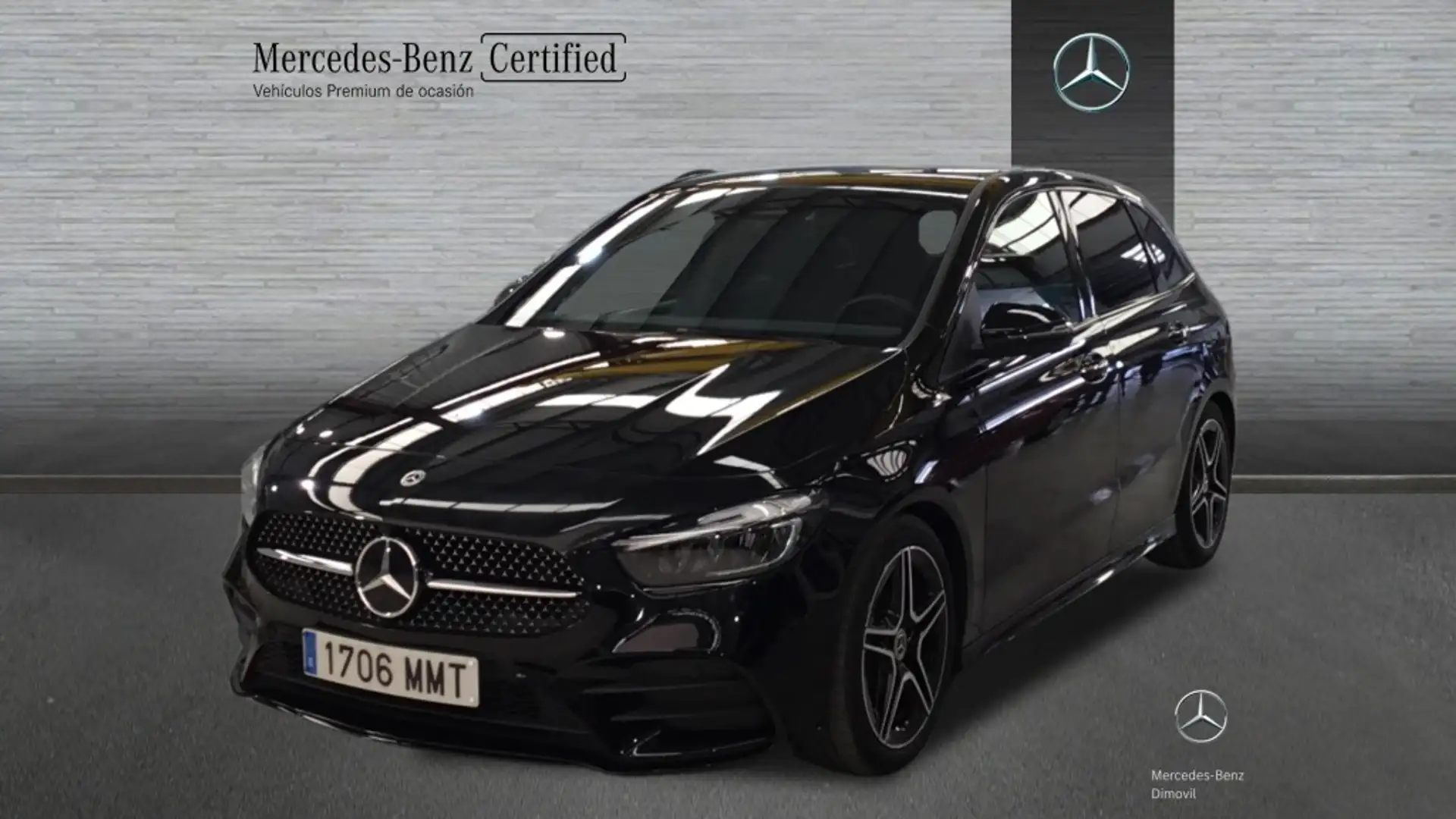 Mercedes-Benz B 200 B-CLASS D Negro - 1