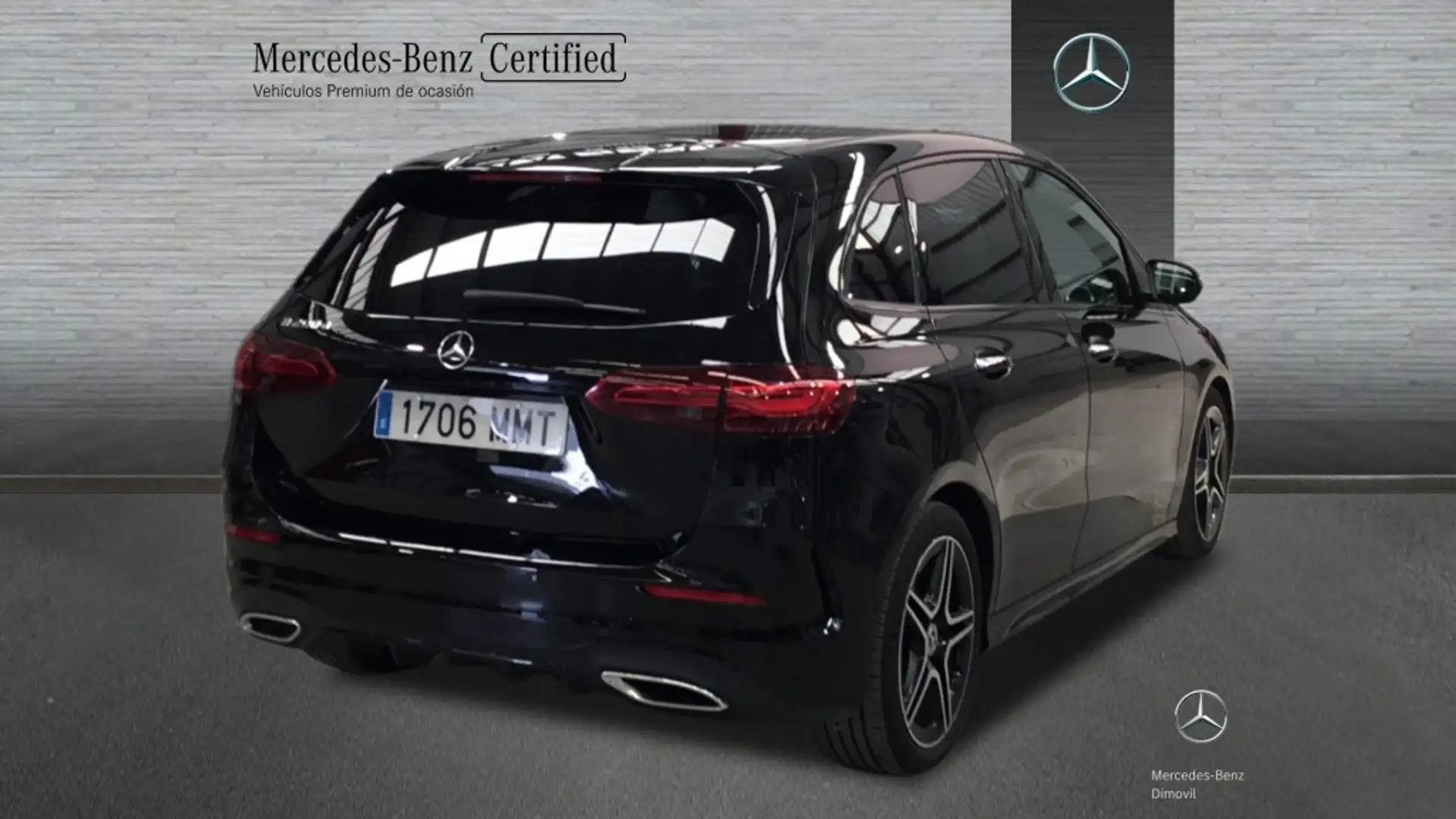 Mercedes-Benz B 200 B-CLASS D Negro - 2