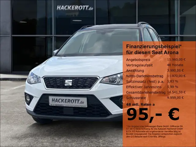 SEAT Arona Style 1.0 TSI PDC hinten Navi Klima