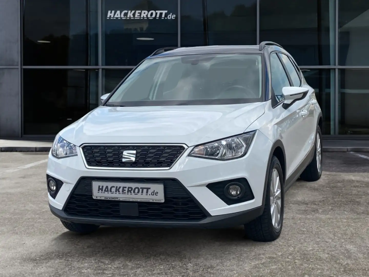 SEAT Arona Style 1.0 TSI PDC hinten Navi Klima Blanc - 2