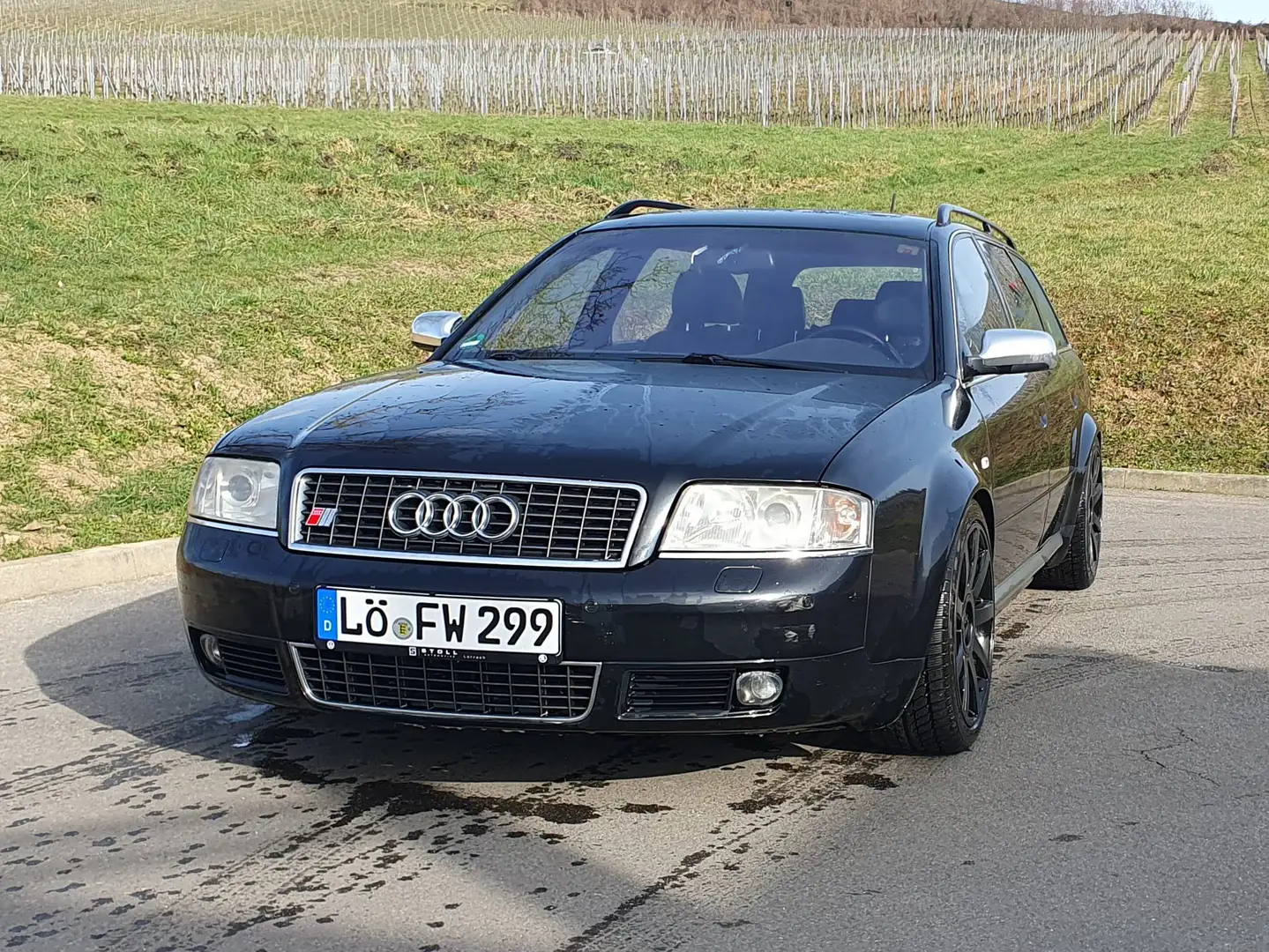 Audi S6 A6 Avant 4.2 quattro Zwart - 2