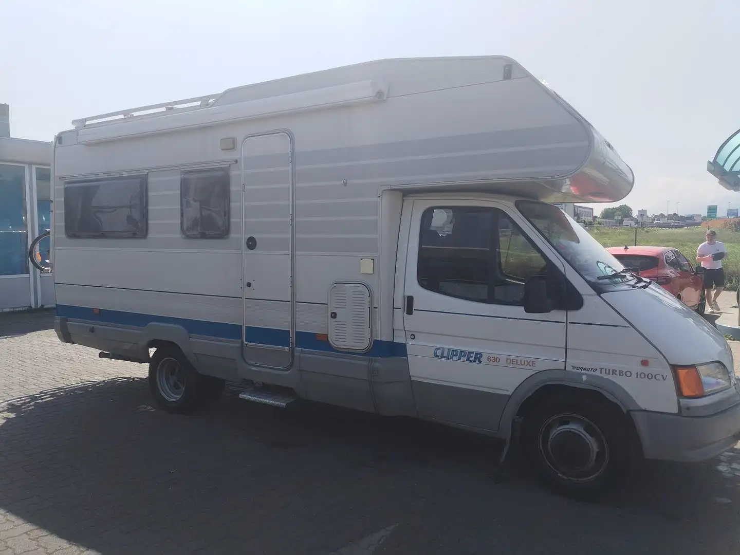 Ford Transit elnagh - 1
