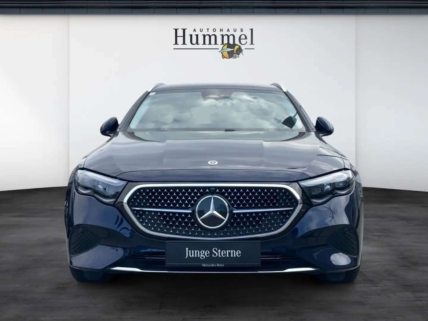 Mercedes-Benz E 220 d 4MATIC T-Modell PTS Shz MBUX Ambi  LED Blau - 2