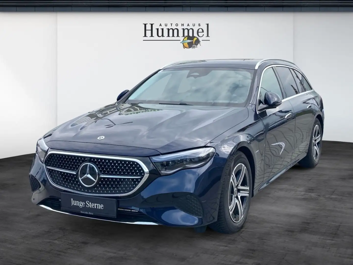 Mercedes-Benz E 220 d 4MATIC T-Modell PTS Shz MBUX Ambi  LED Blau - 1