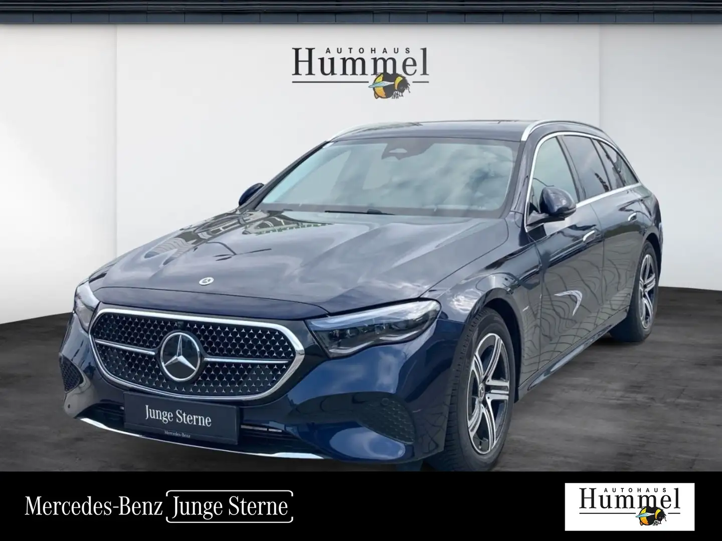 Mercedes-Benz E 220 d 4MATIC T-Modell PTS Shz MBUX Ambi  LED - 1