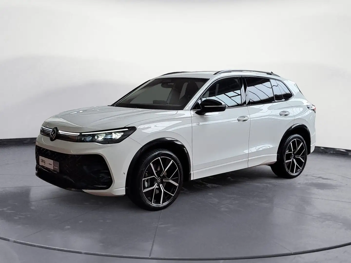 Volkswagen Tiguan 2.0 TDI SCR 4MOTION DSG R-Line *AHK*HEAD- Weiß - 2