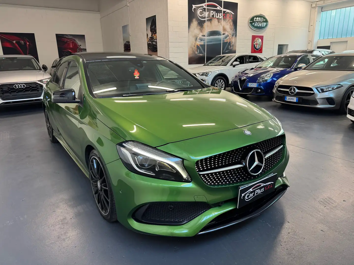 Mercedes-Benz A 200 Classe A  W176 d Premium AMG 4matic auto my16 Full Verde - 1