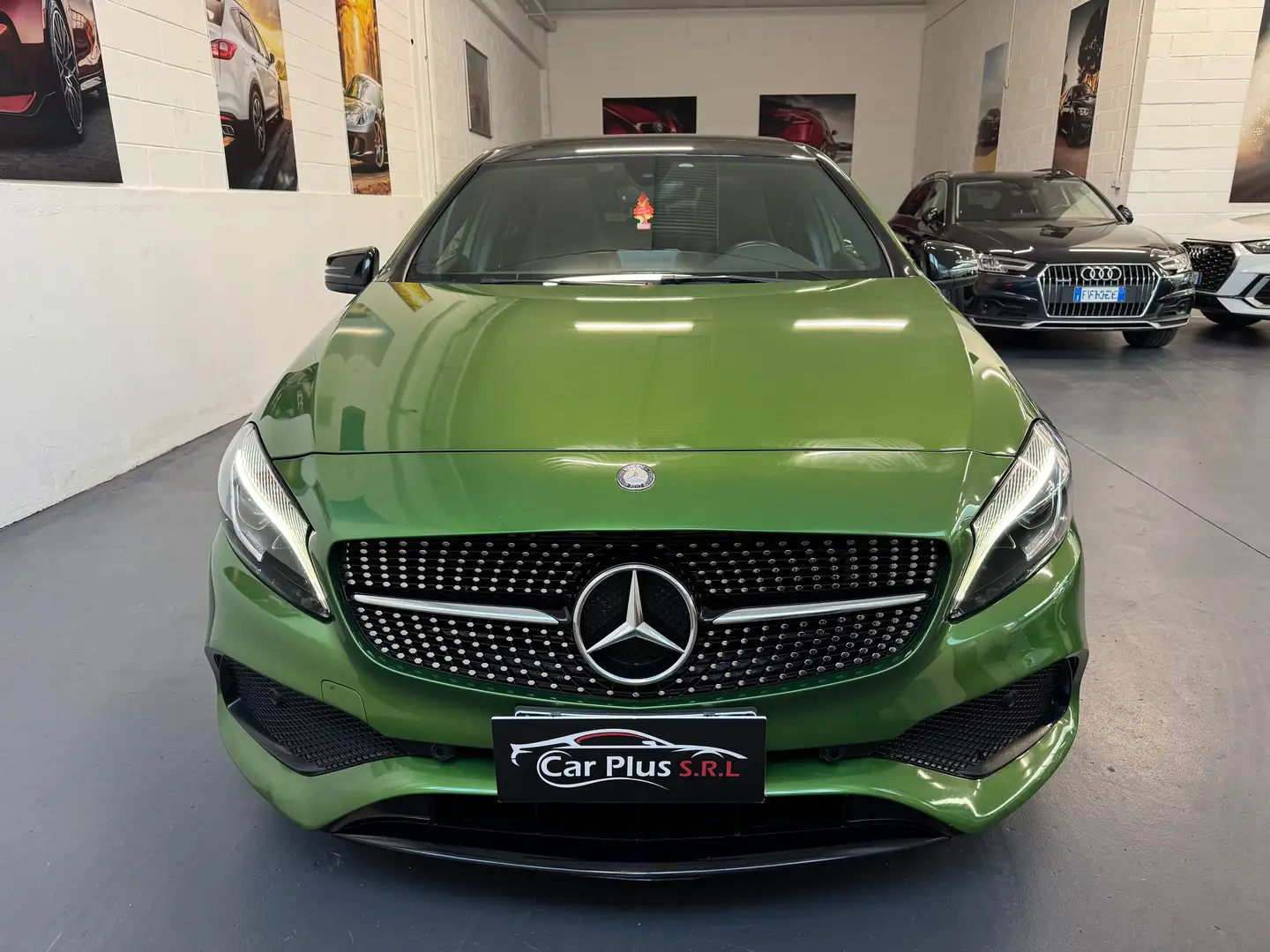 Mercedes-Benz A 200 Classe A  W176 d Premium AMG 4matic auto my16 Full Verde - 2