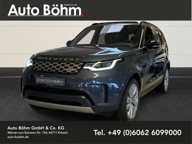 Imagine Land Rover Discovery 5 D250 S+ACC+St.Hzg+AHK+7-Sitzer+Reling