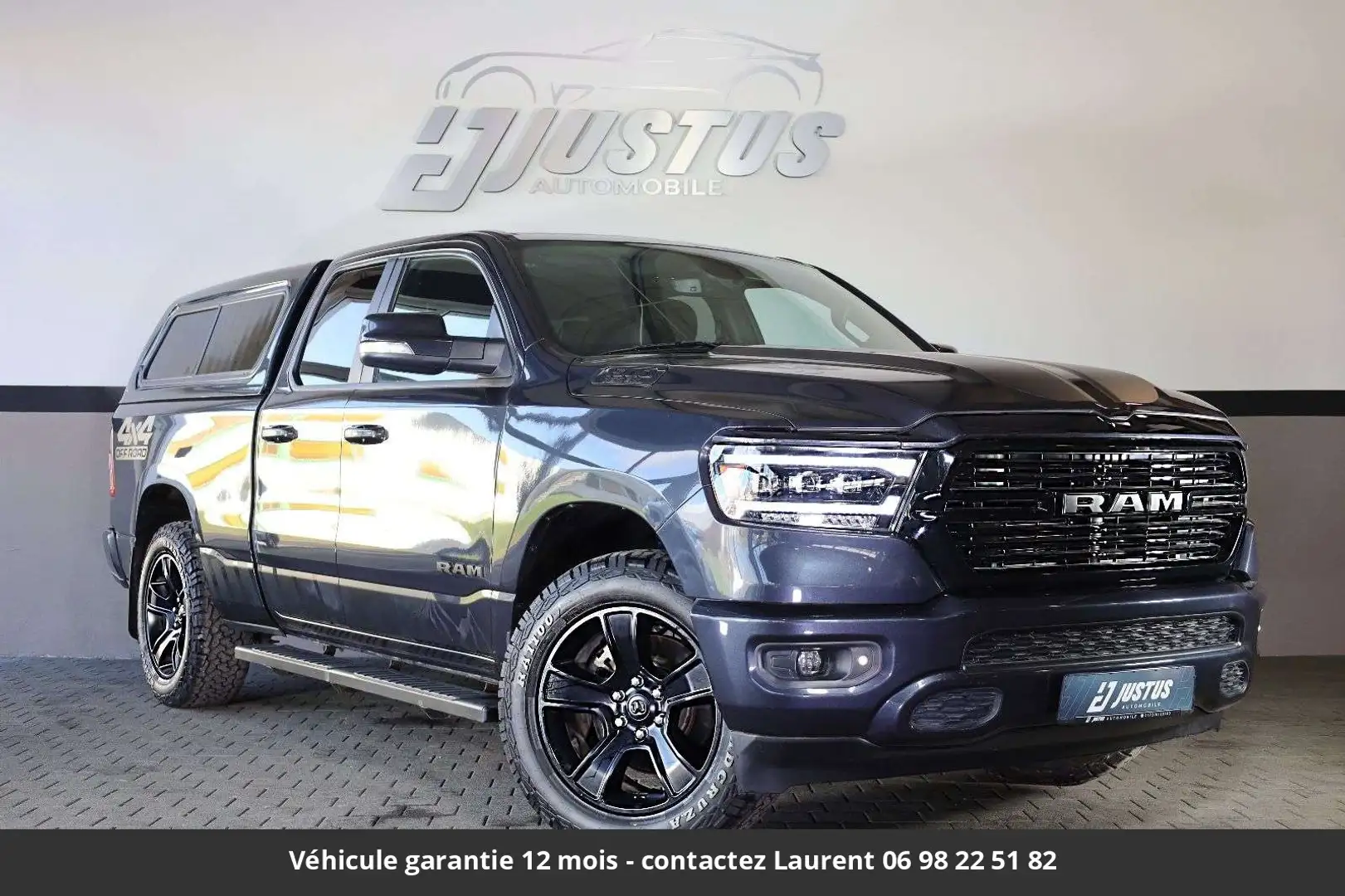 Dodge RAM Hardtop GPL Night 5.7L 4x4 Tout compris hors homol Gris - 1