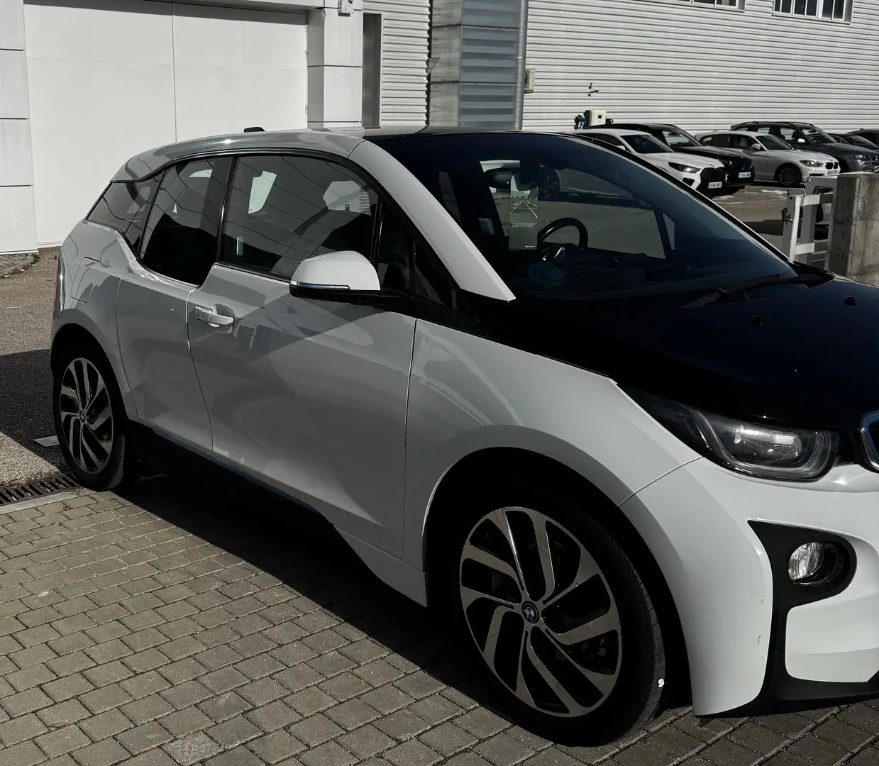 BMW i3 vehiculo electrico bateria 18 kw - 2