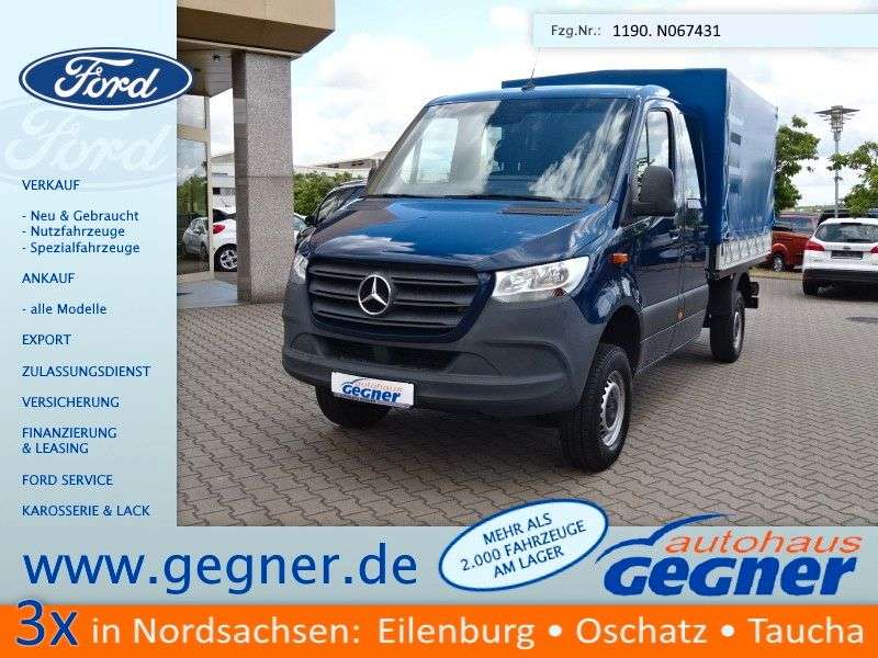 Second hand Mercedes Benz Sprinter 314