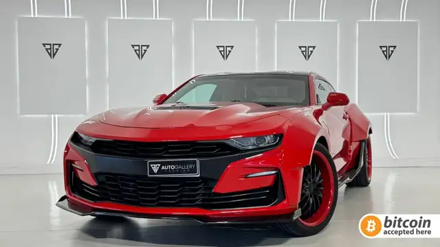 Chevrolet Camaro Coupé