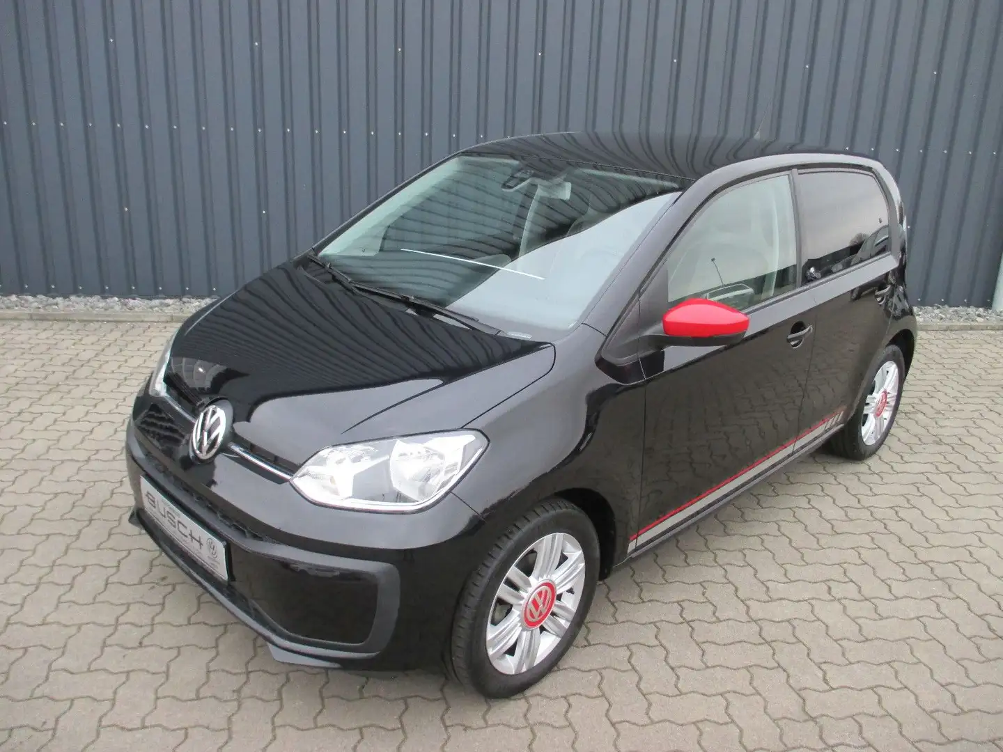 Volkswagen up! beats 1,0l 55kw, Soundsystem 300Watt; 5 Gang Noir - 1