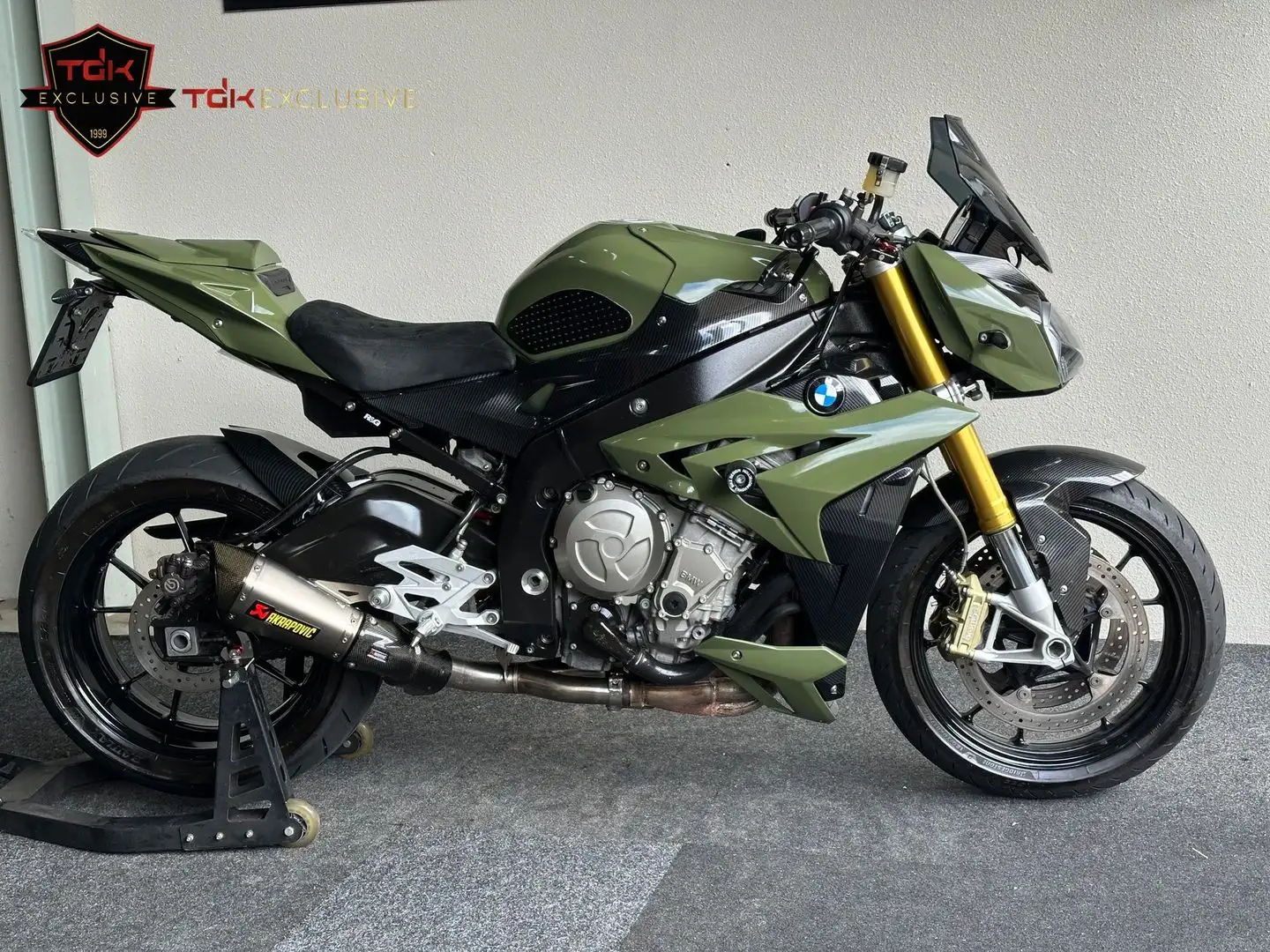 BMW S 1000 R Groen - 2