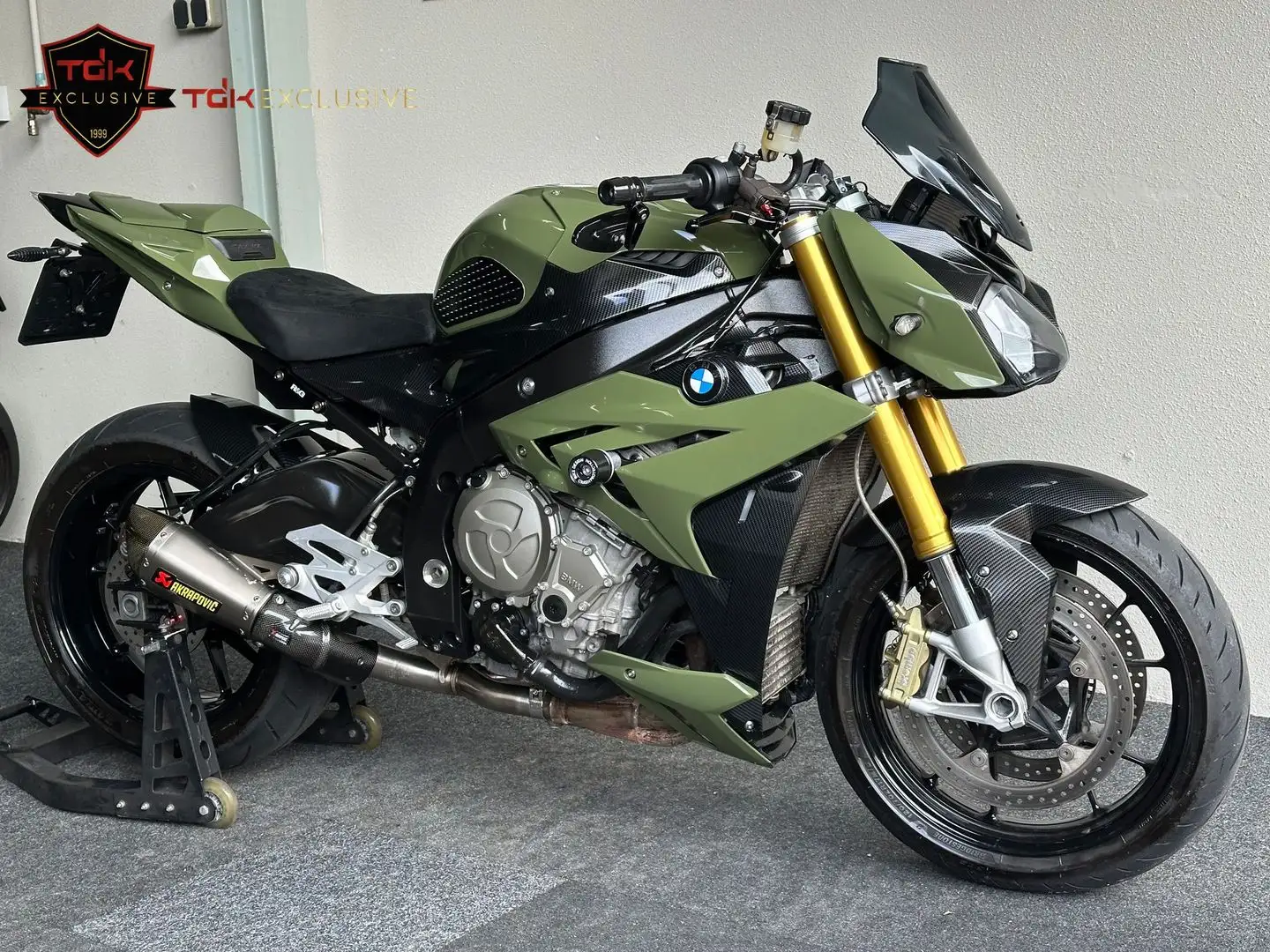 BMW S 1000 R Groen - 1