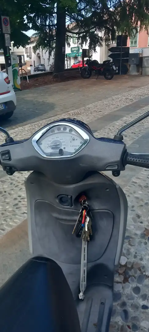 Piaggio Liberty 125 Blu/Azzurro - 2