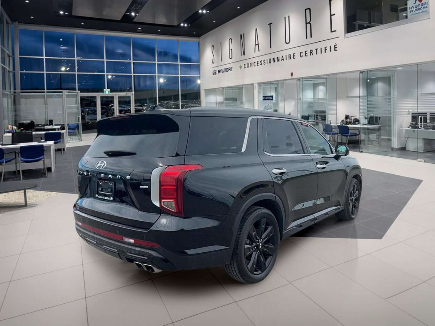 2023 Hyundai Palisade URBAN AWD 8 PLACES, TOIT, NAV, VOLANT+SIEGES CHAUF — снимка 1