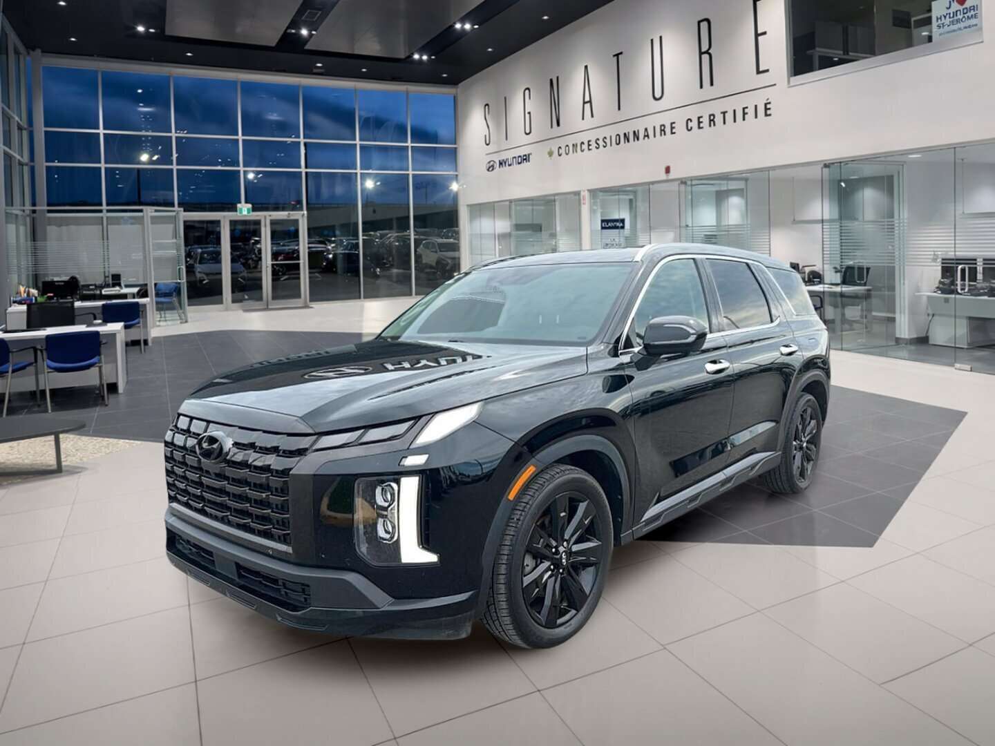2023 Hyundai Palisade URBAN AWD 8 PLACES, TOIT, NAV, VOLANT+SIEGES CHAUF